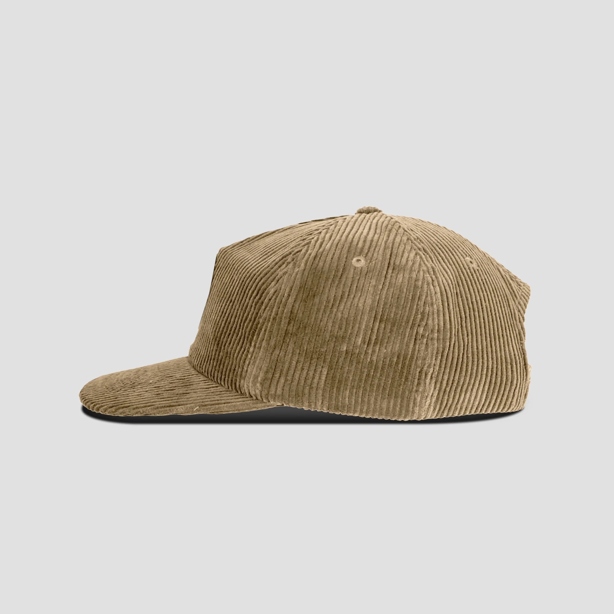 Analogue Corduroy Cap Beige - Image 3