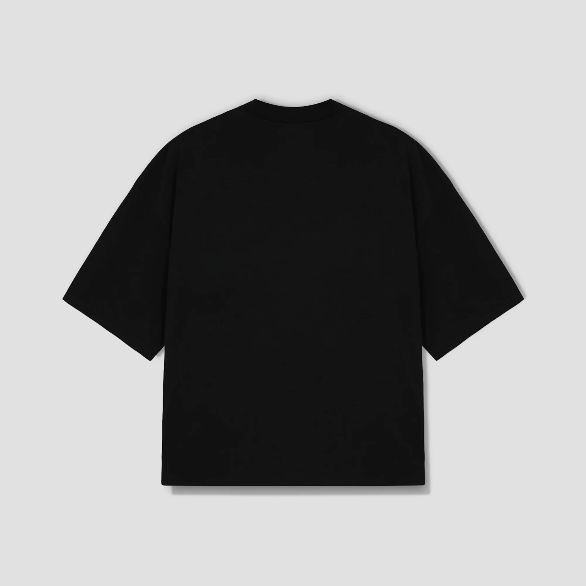 Analogue Crop Black T-Shirt - Image 3