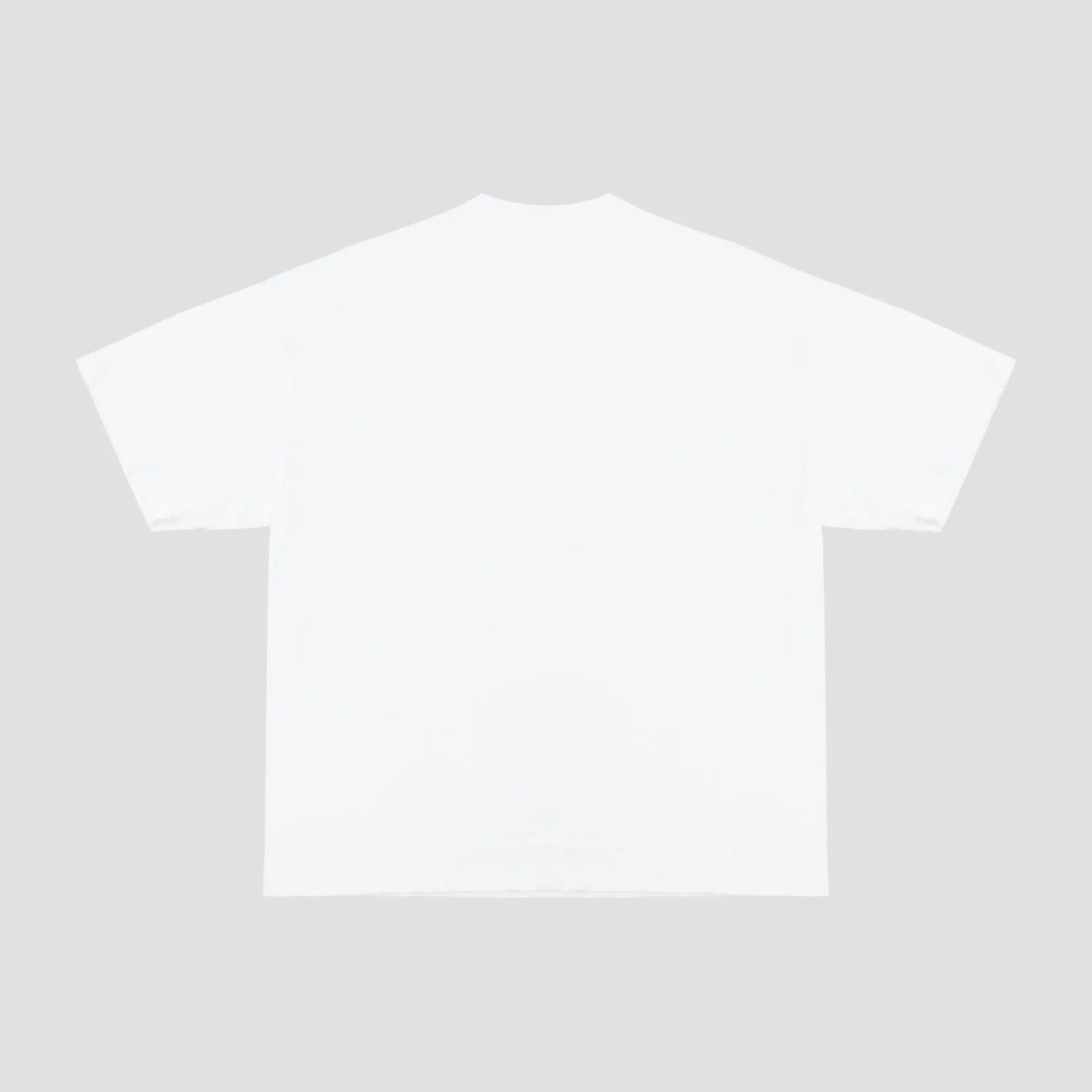 Analogue Crop White T-Shirt - Image 3