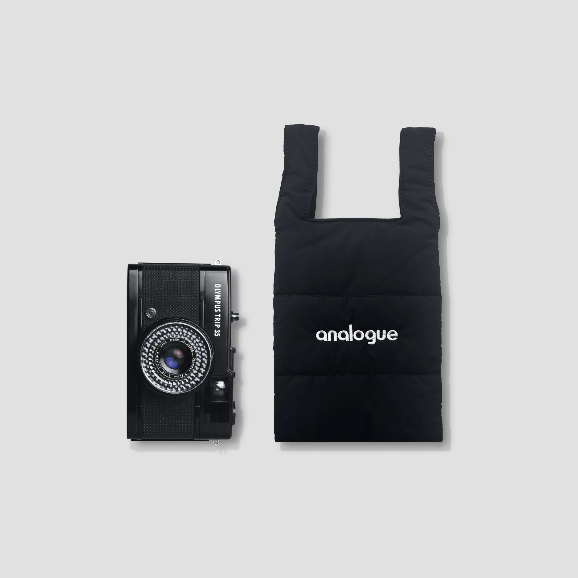 Analogue Cross Body Bag - Image 5