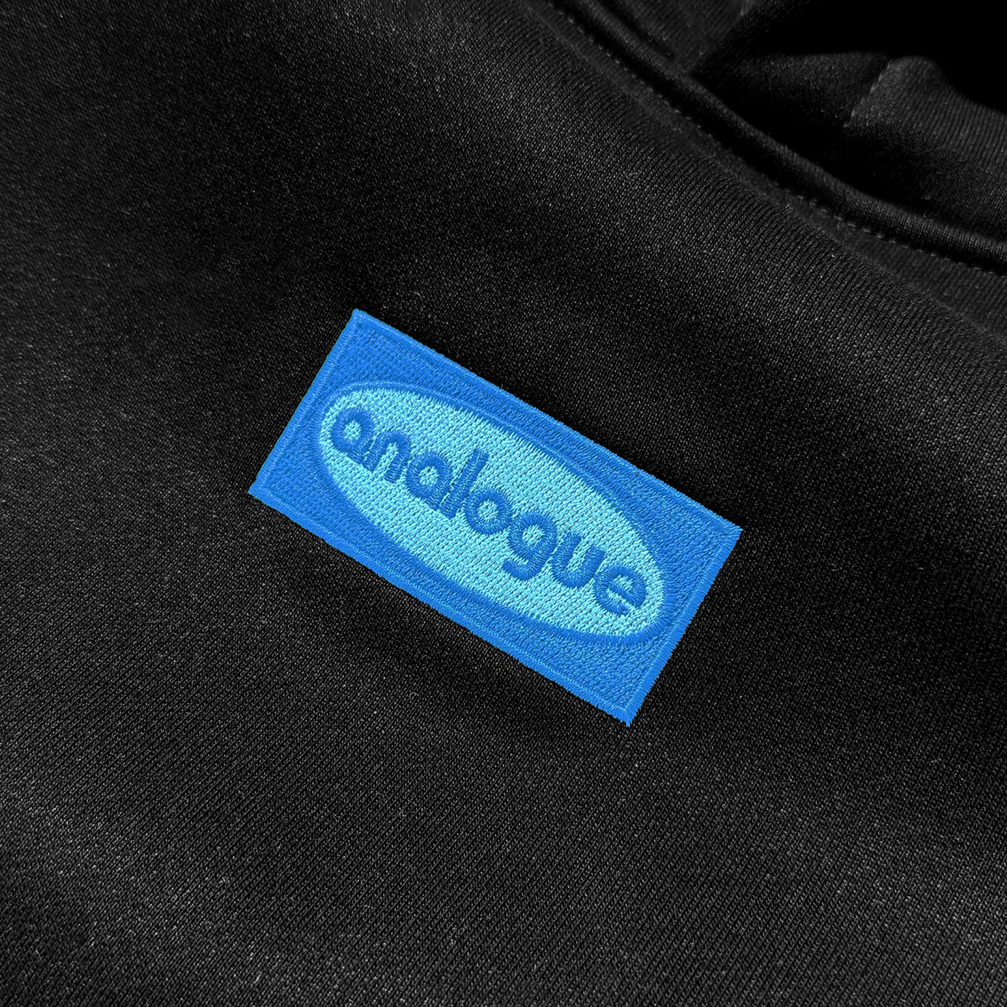 Analogue Cropped Hoodie - Image 3