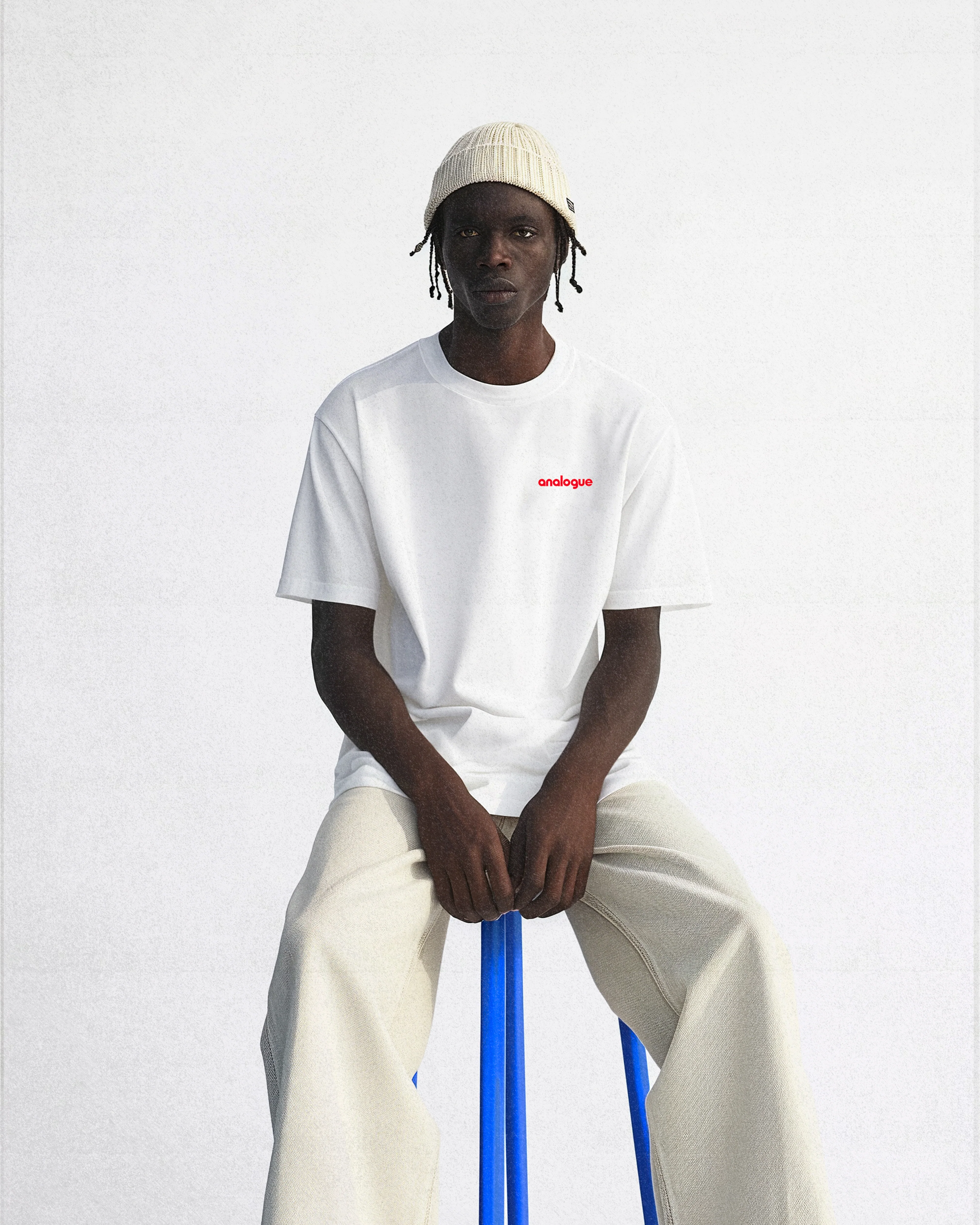 Analogue Red Shirt - Image 3