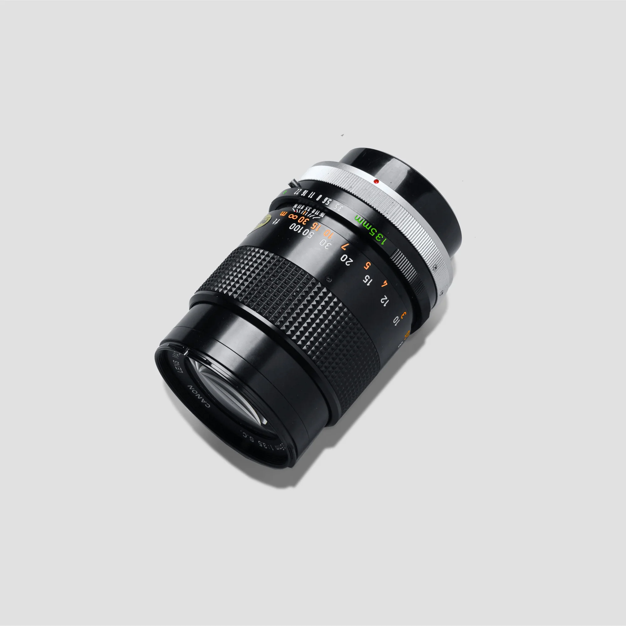 Canon FD 135mm 3.5 S.C. - Image 3