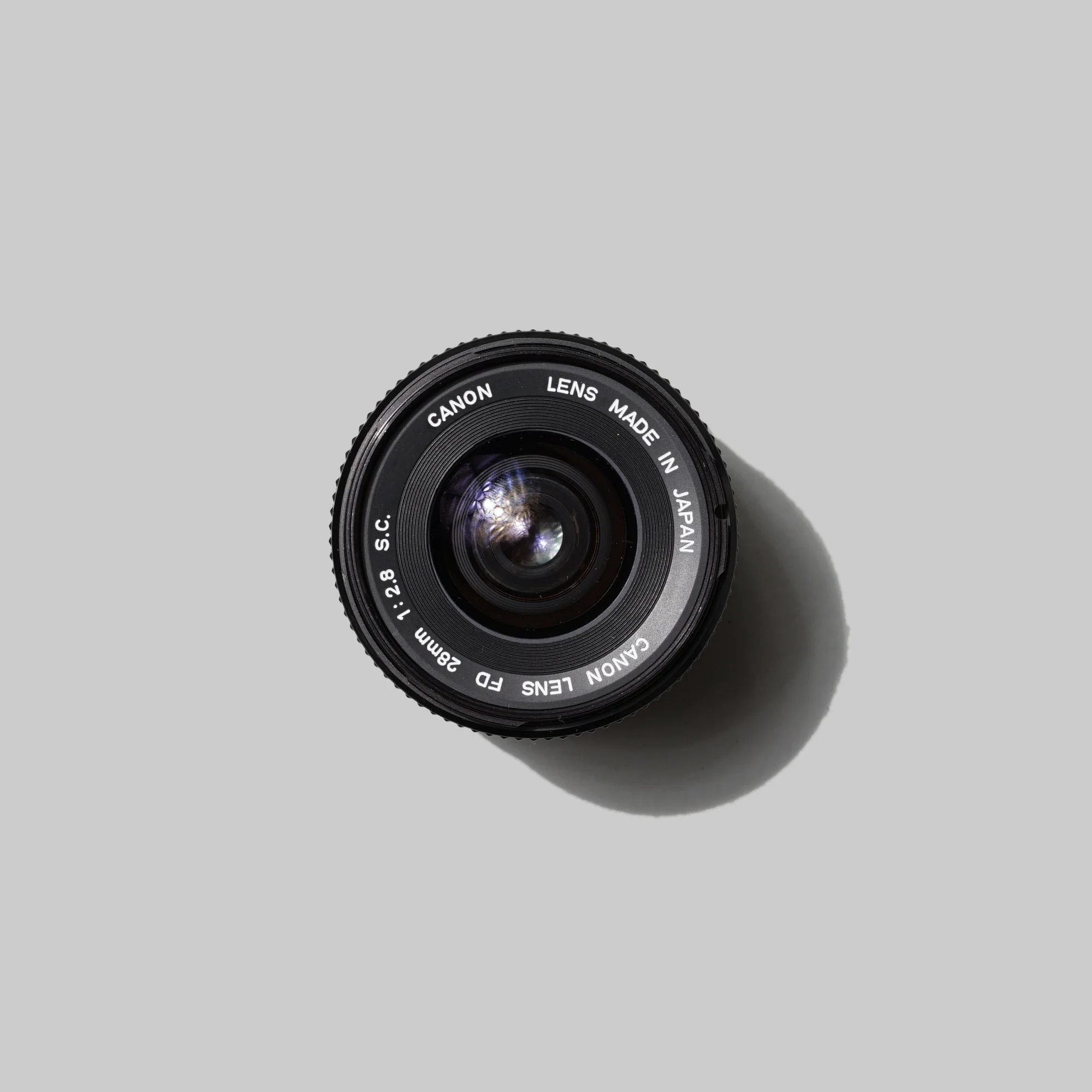 Canon FD 28mm 2.8 S.C