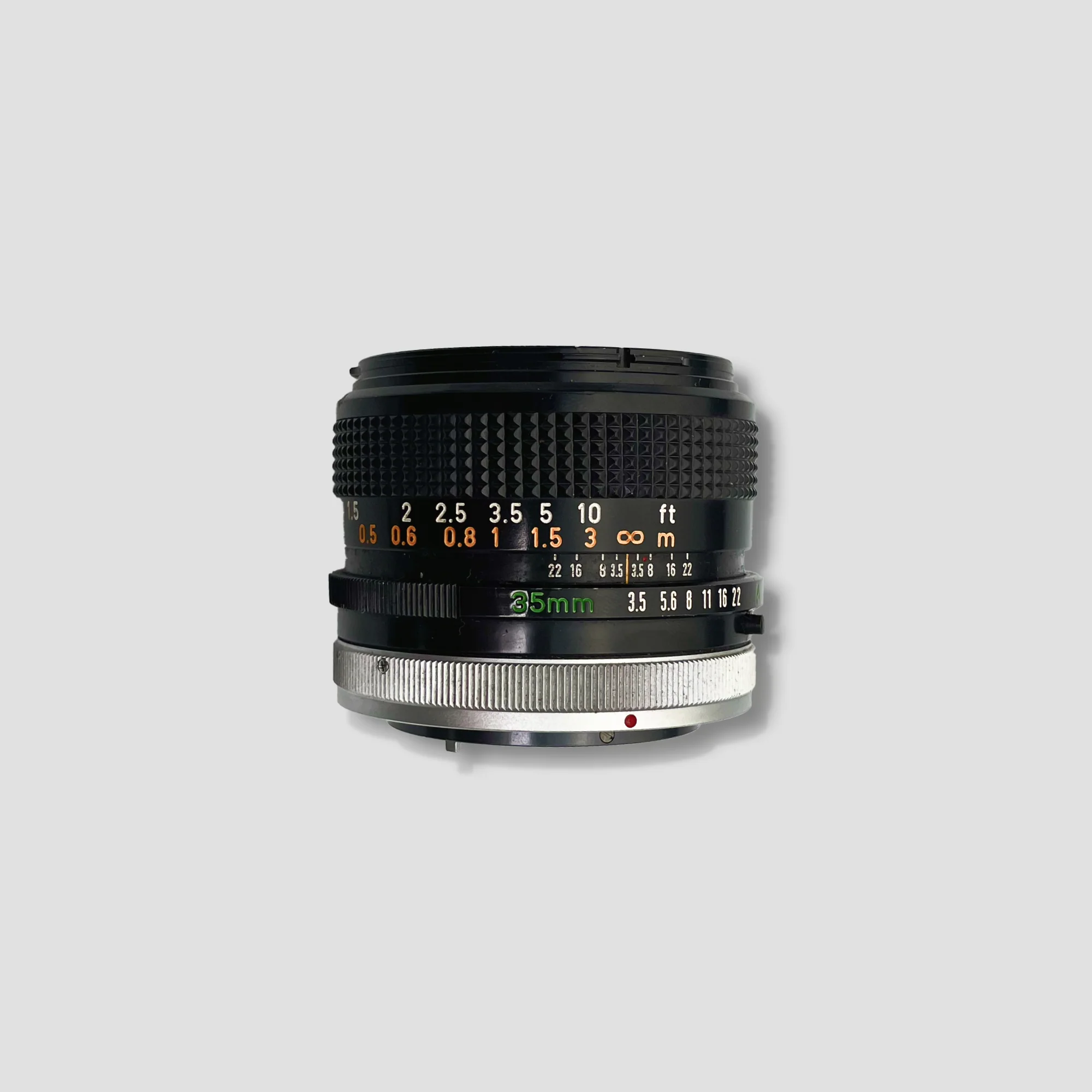 Canon FD 35mm 1:3.5  S.C. - Image 2