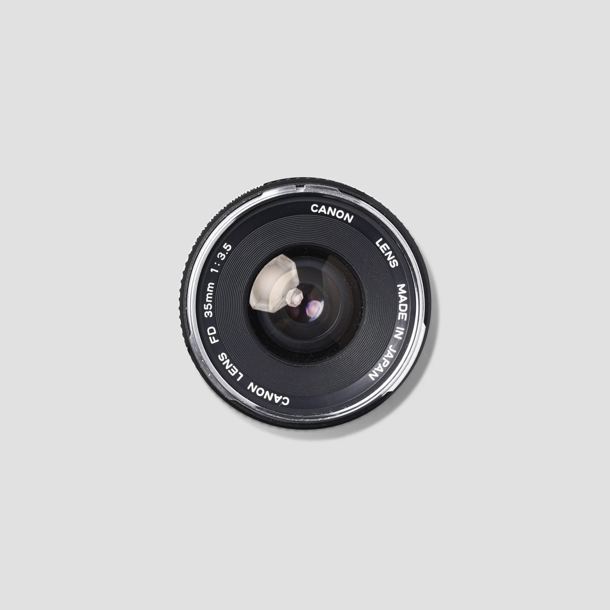Canon FD 35mm 3.5 (Chrome Nose)