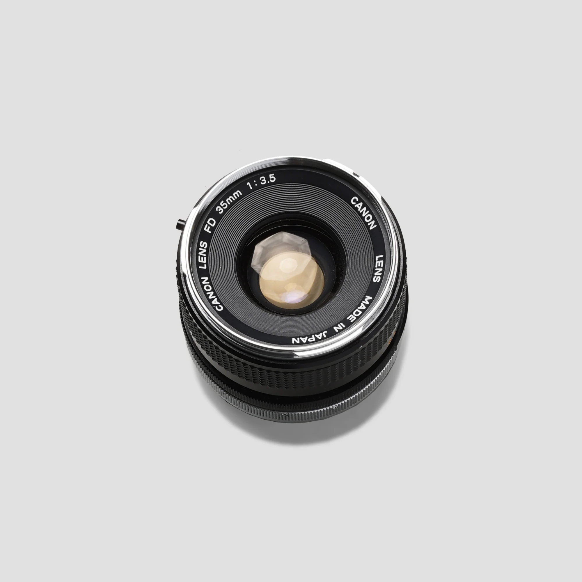 Canon FD 35mm 3.5 (Chrome Nose) - Image 2