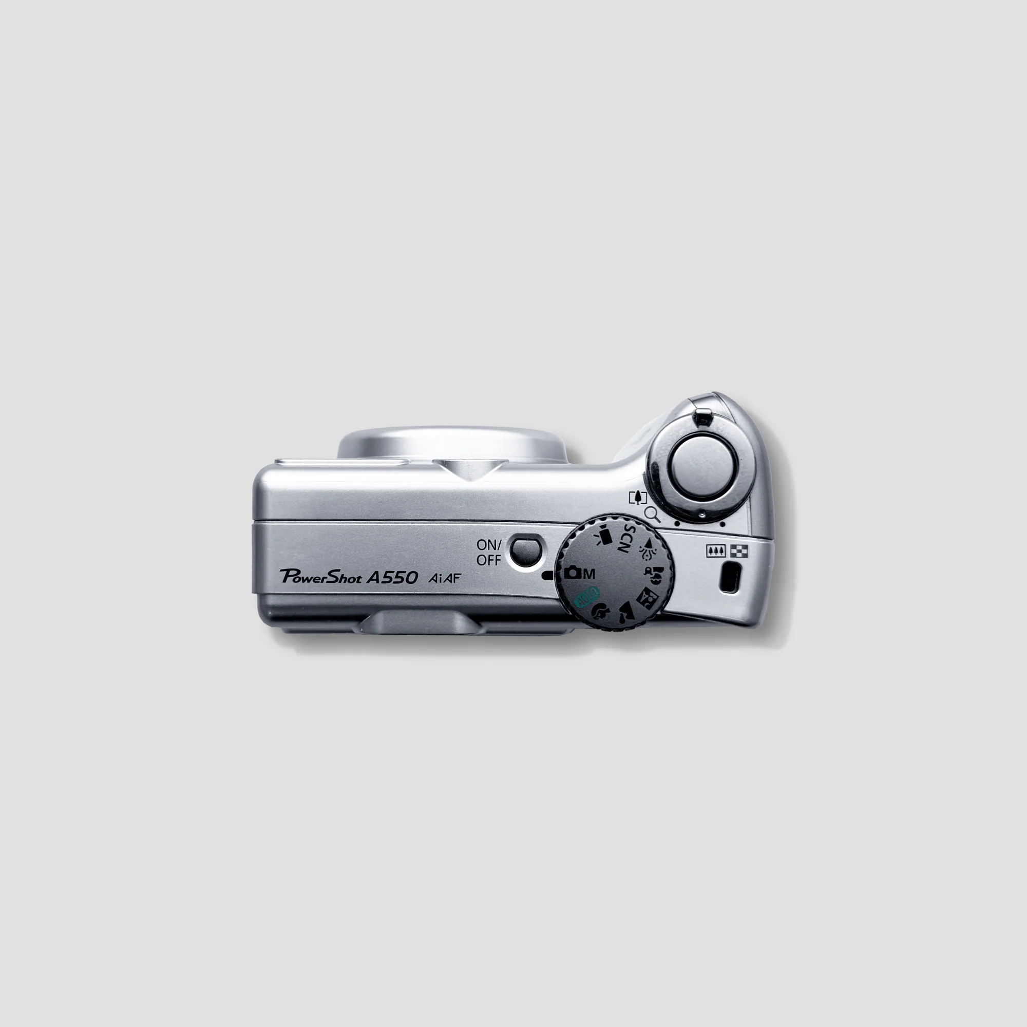 Canon PowerShot A550 - Image 2