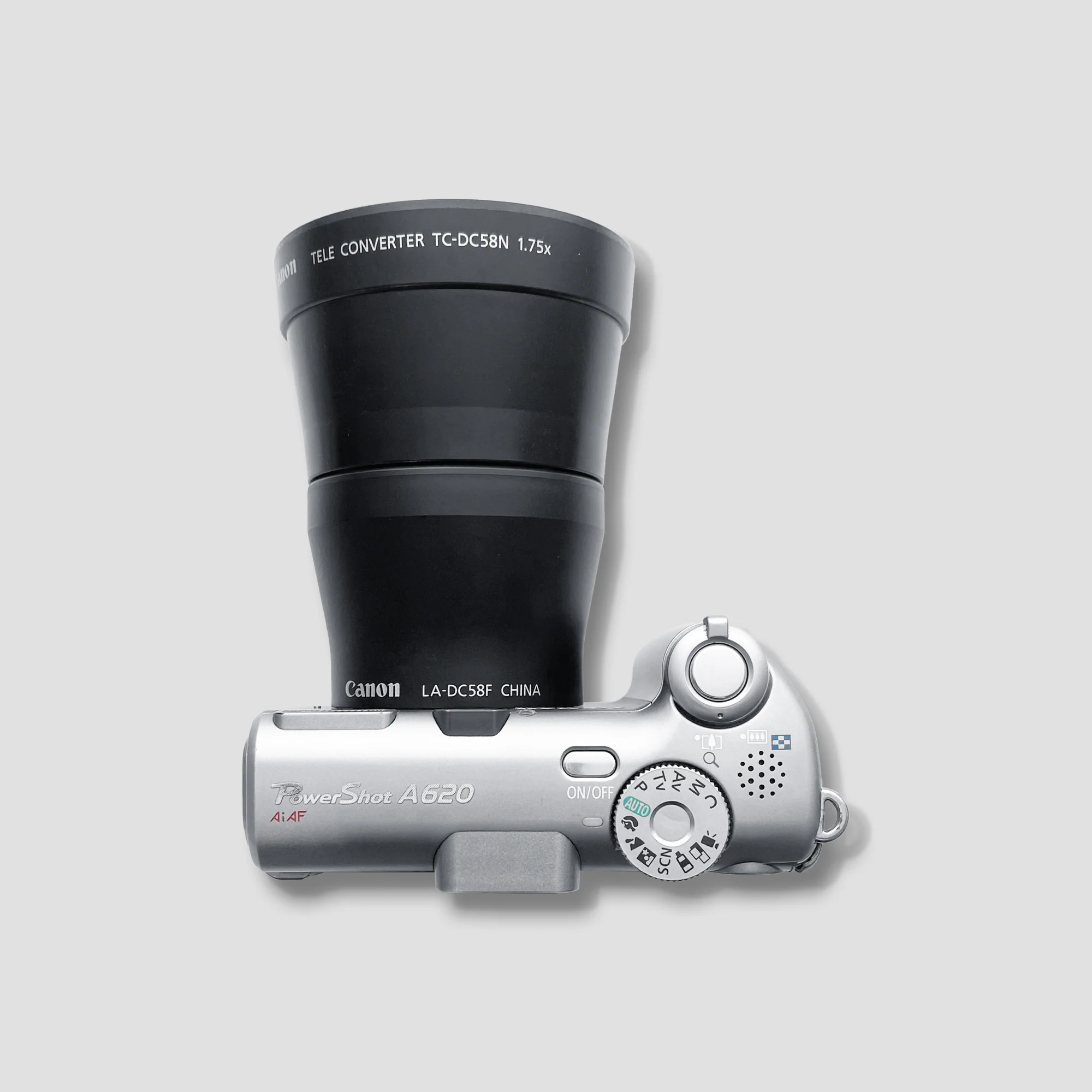 Canon Powershot A620 - Image 4