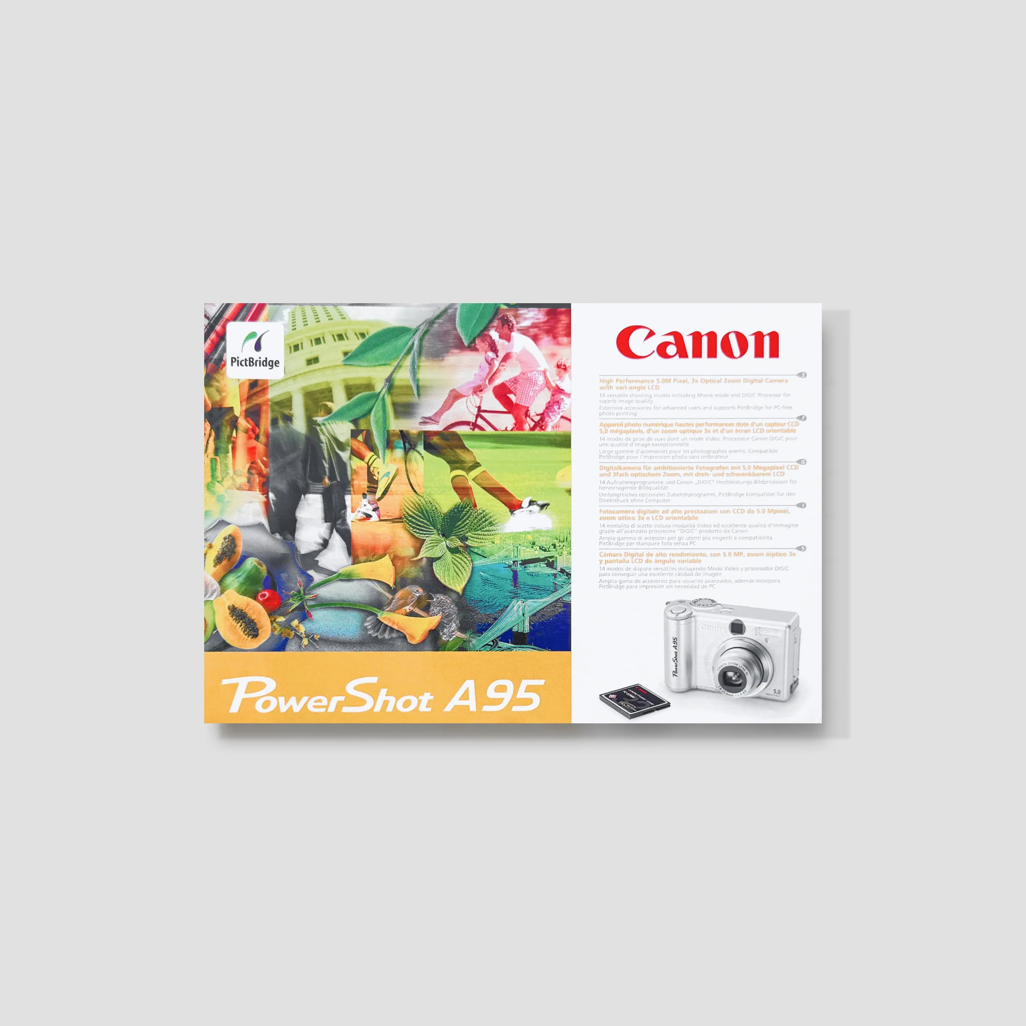 Canon PowerShot A95 - Image 4