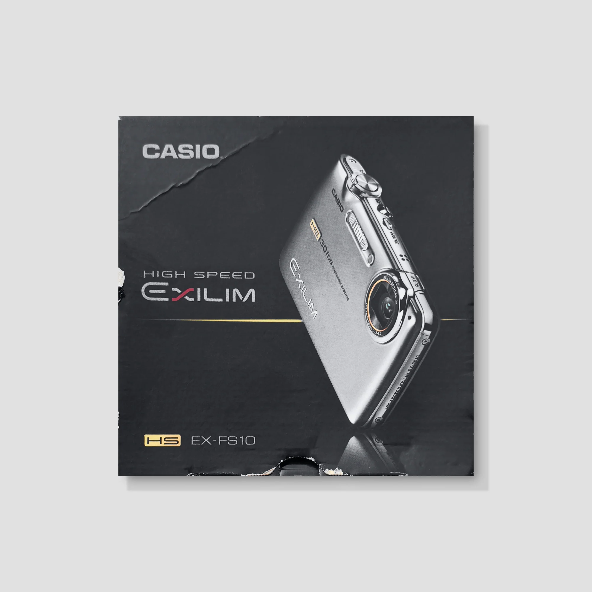 Casio Exilim Ex-FS10 - Image 4