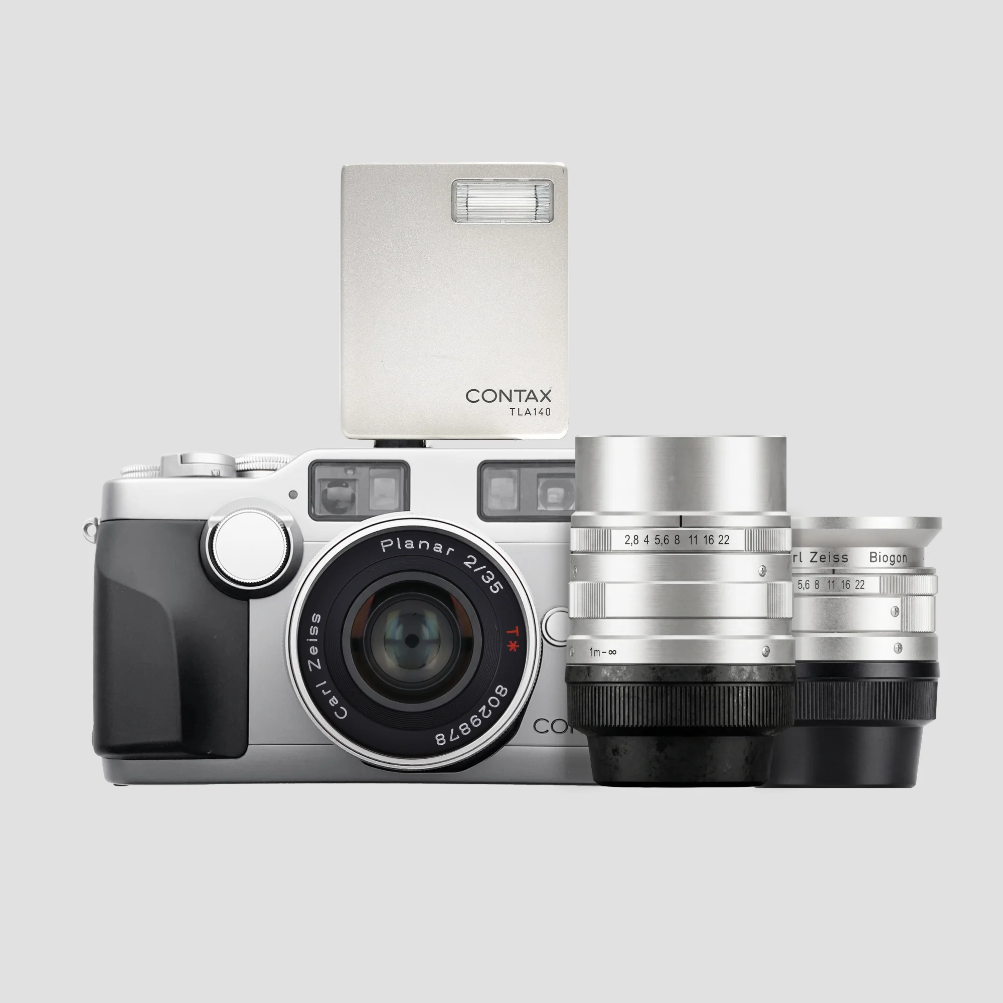 Contax G2 Set