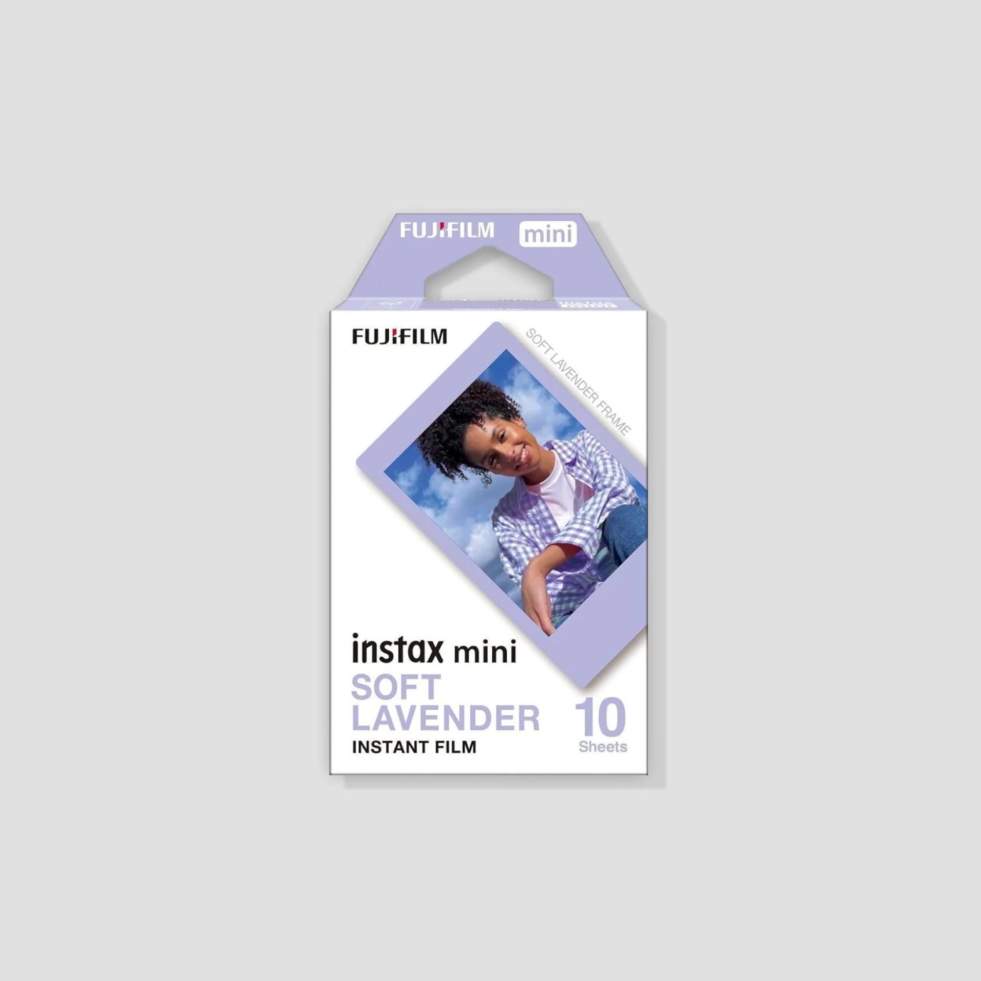 Instax Mini Soft Lavender Frame