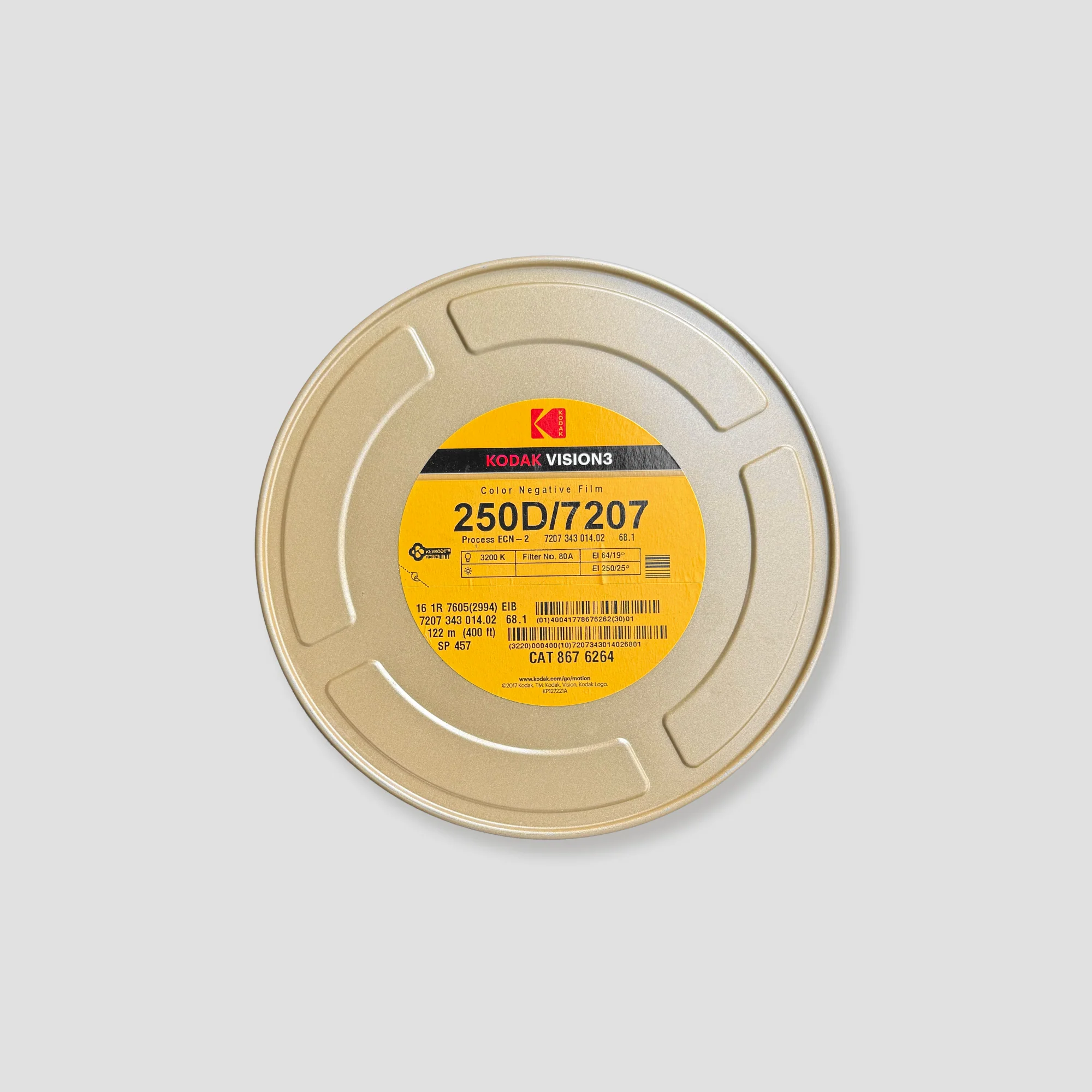 Kodak Vision3 250D/7207