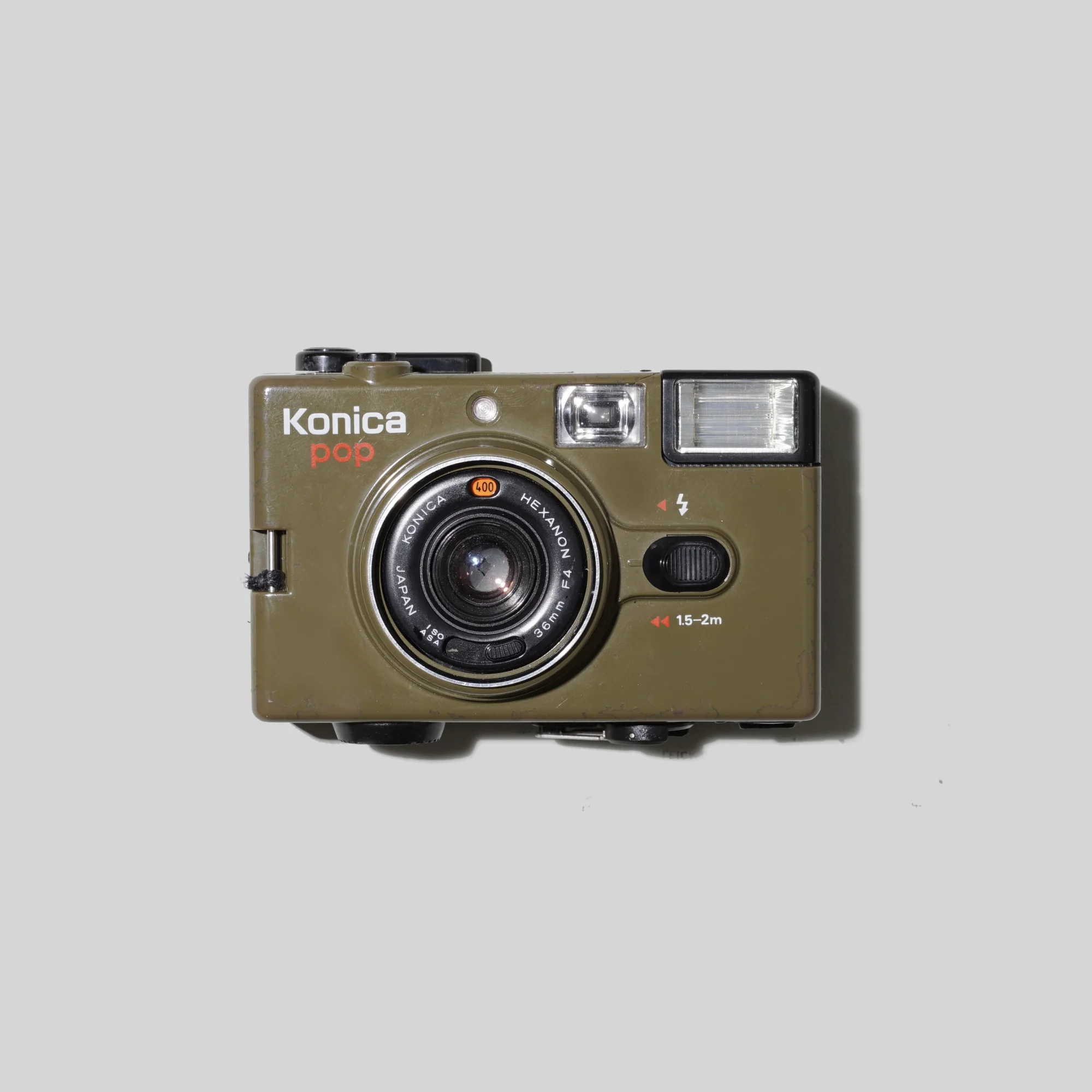 Konica Pop Olive Green