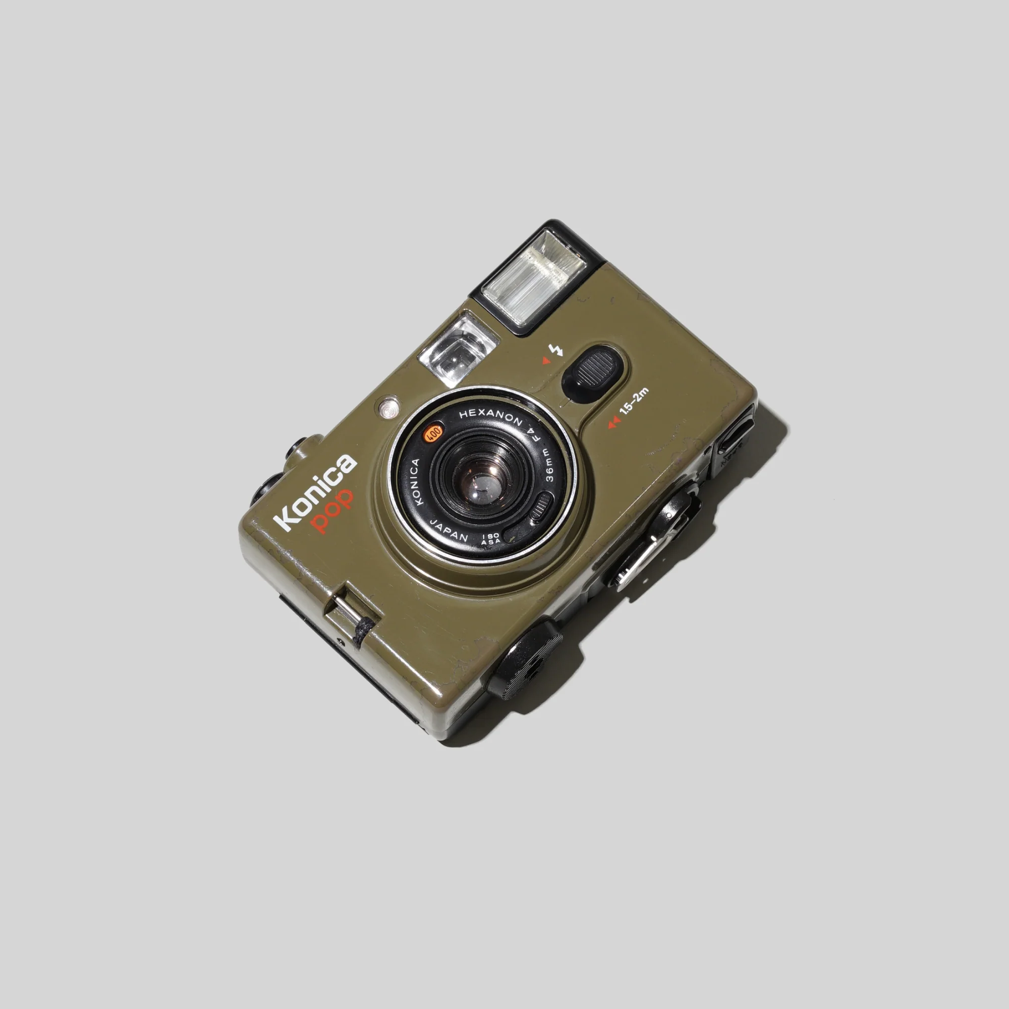 Konica Pop Olive Green - Image 2
