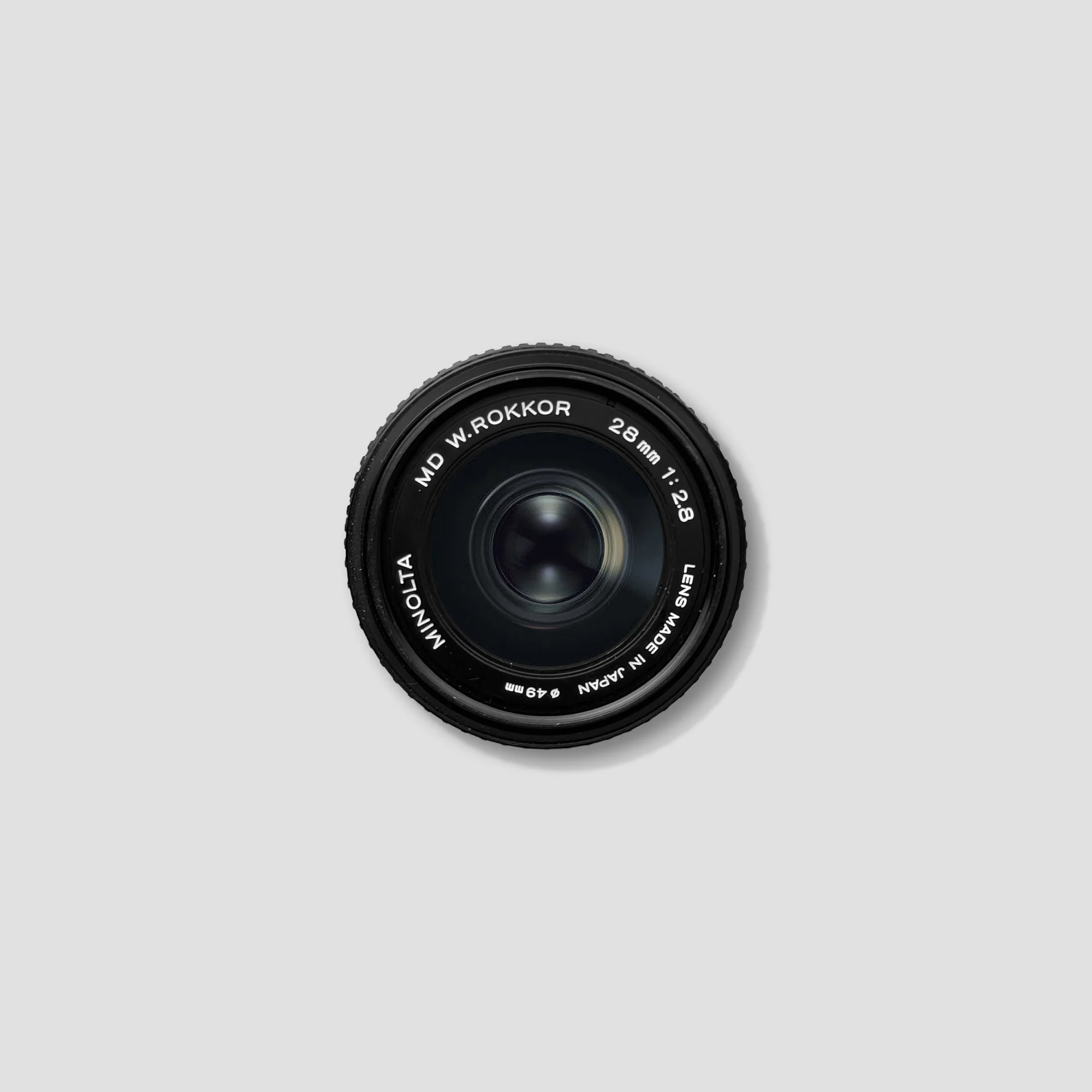 Minolta MD Rokkor 28mm 1:2.8