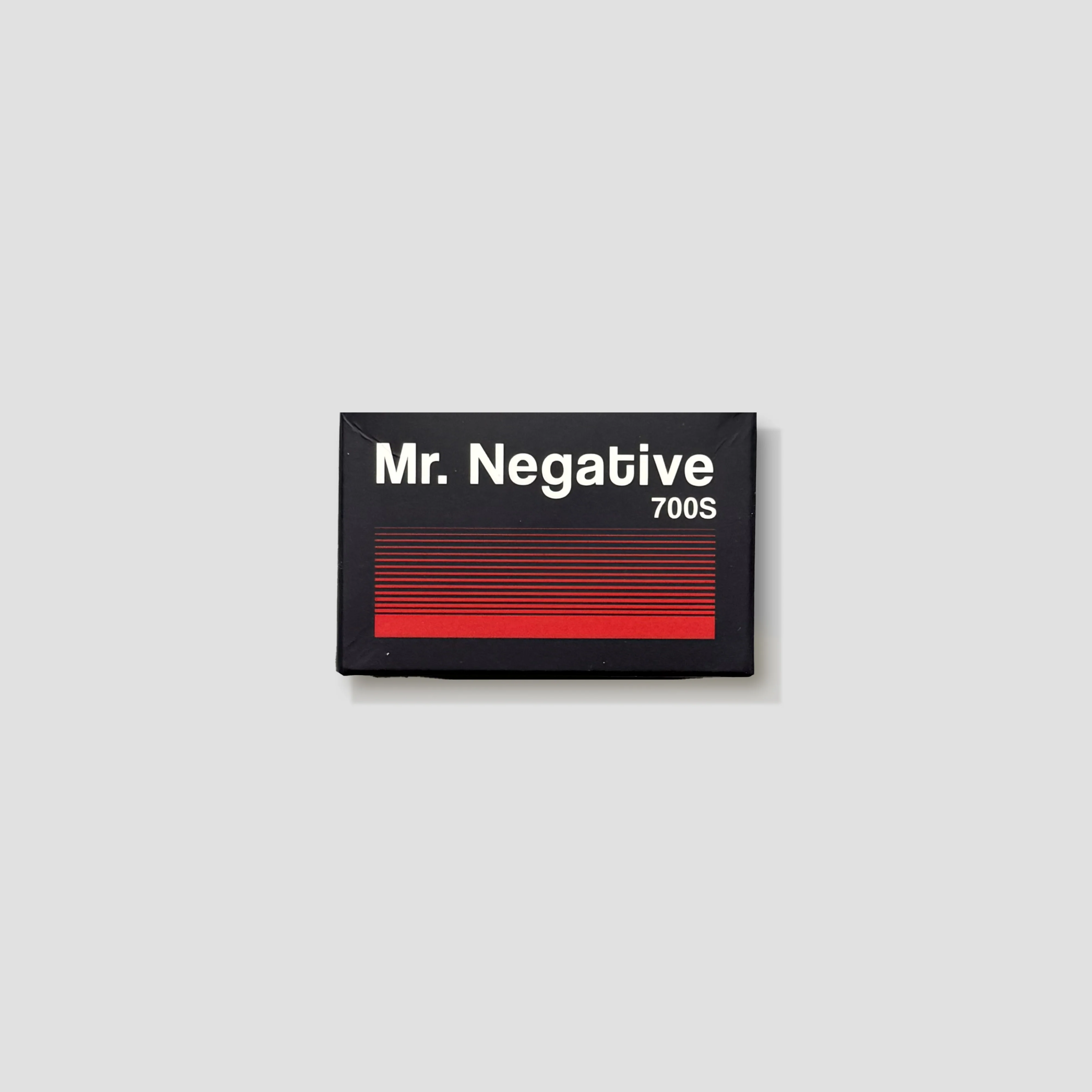 Mr. Negative 700S 800