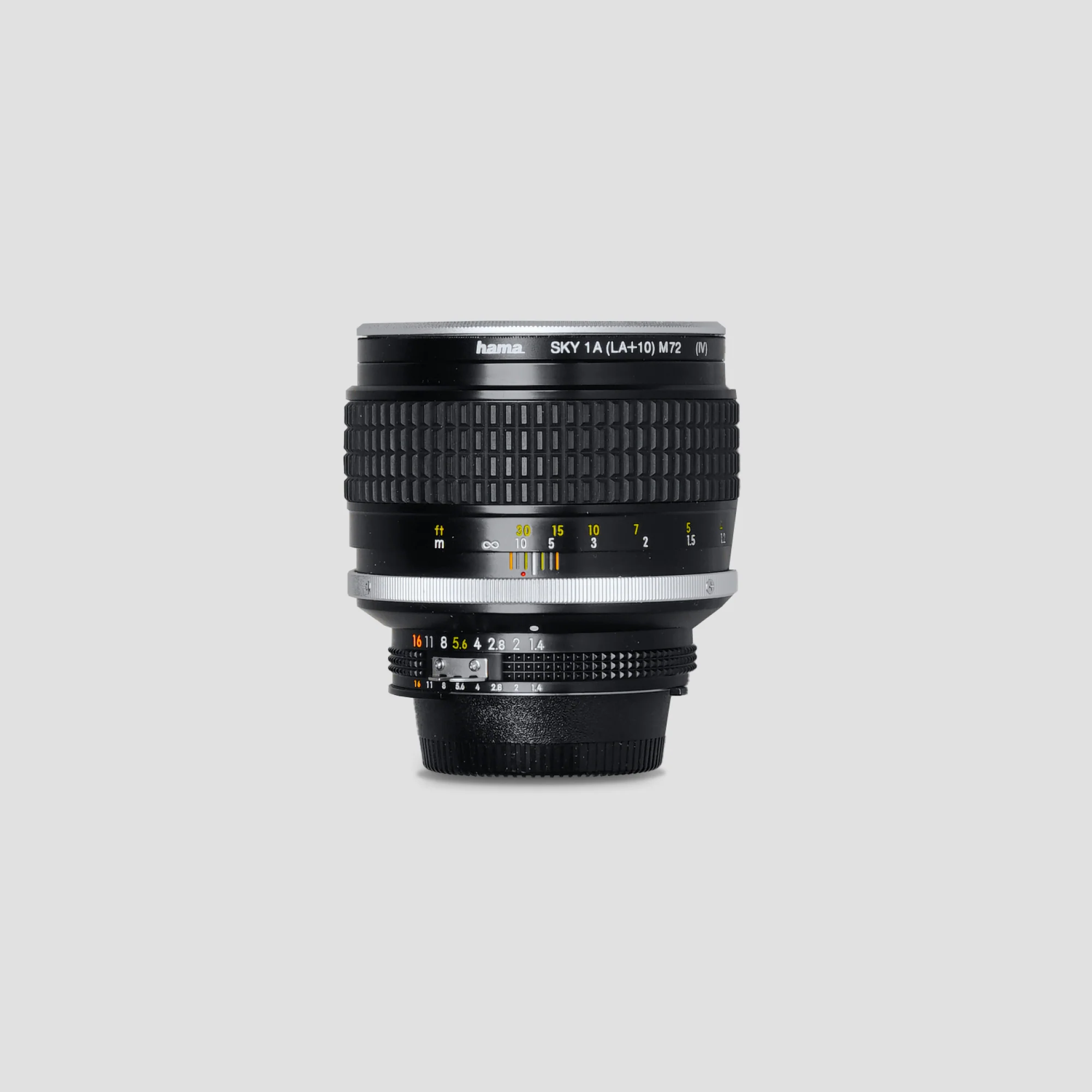 Nikon Nikkor 85mm 1:1.4 - Image 2