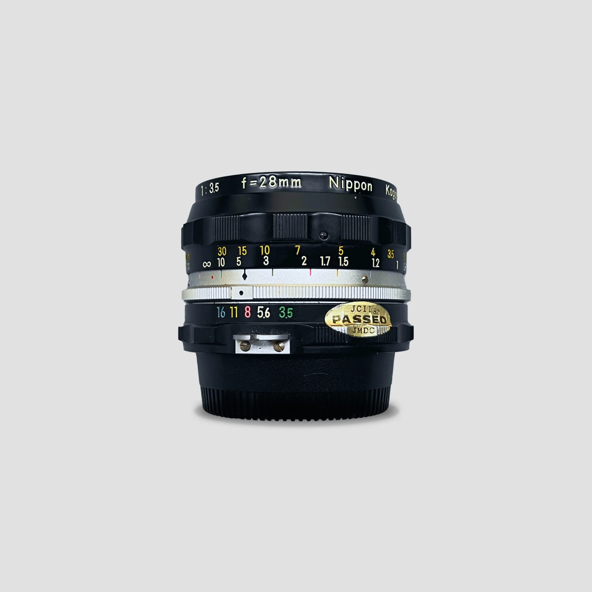Nikon Nippon 28mm 3.5 NON/AI - Image 2