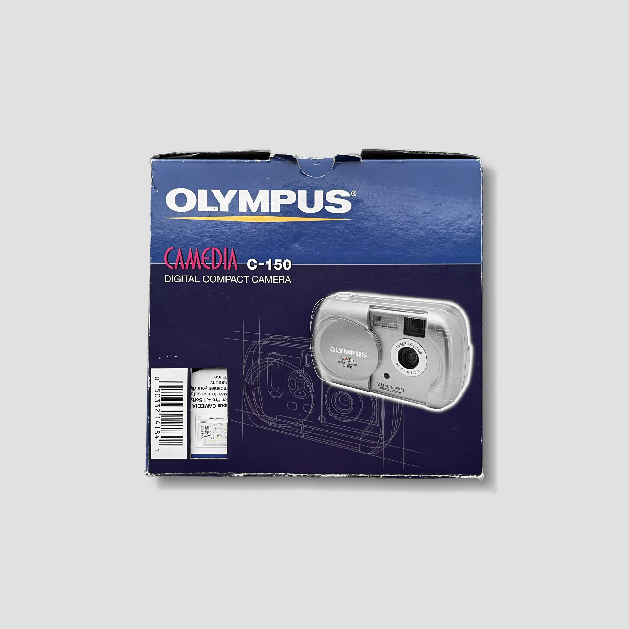 Olympus Camedia C-150 - Image 5
