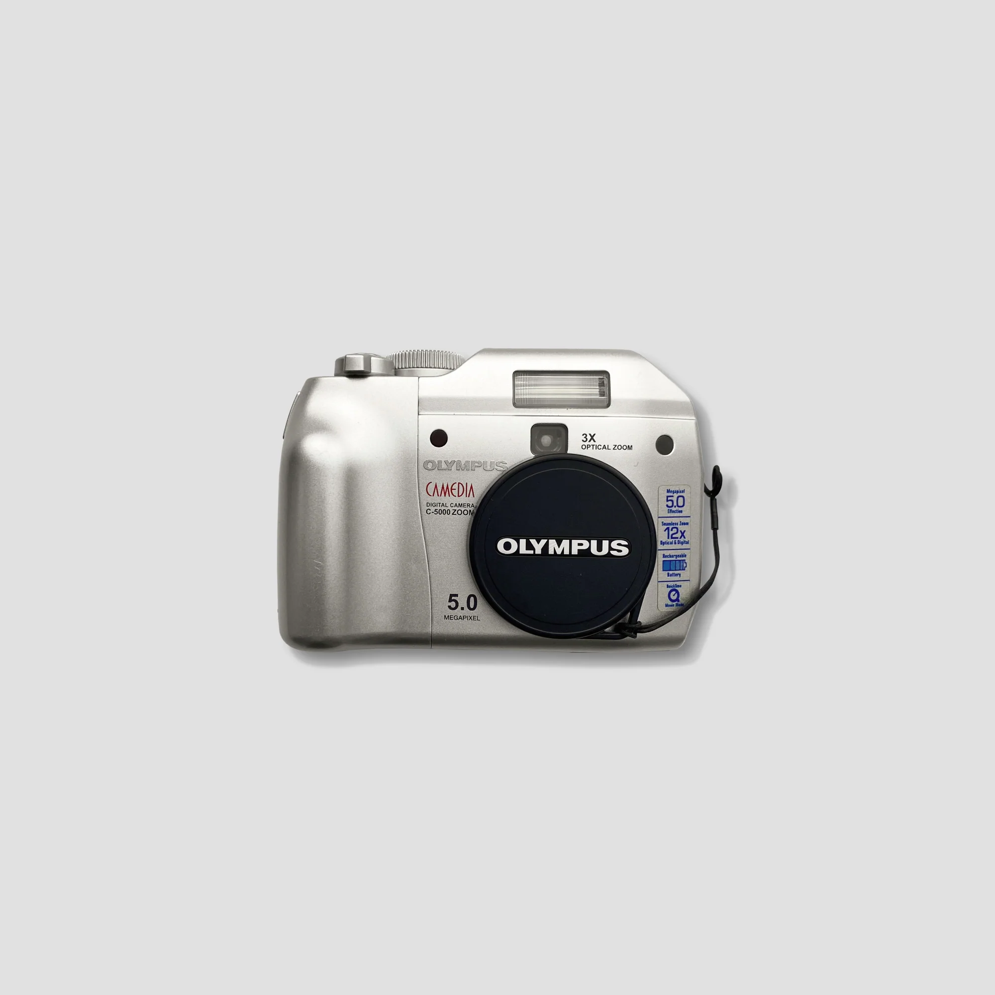 Olympus Camedia C-5000 Zoom - Image 2