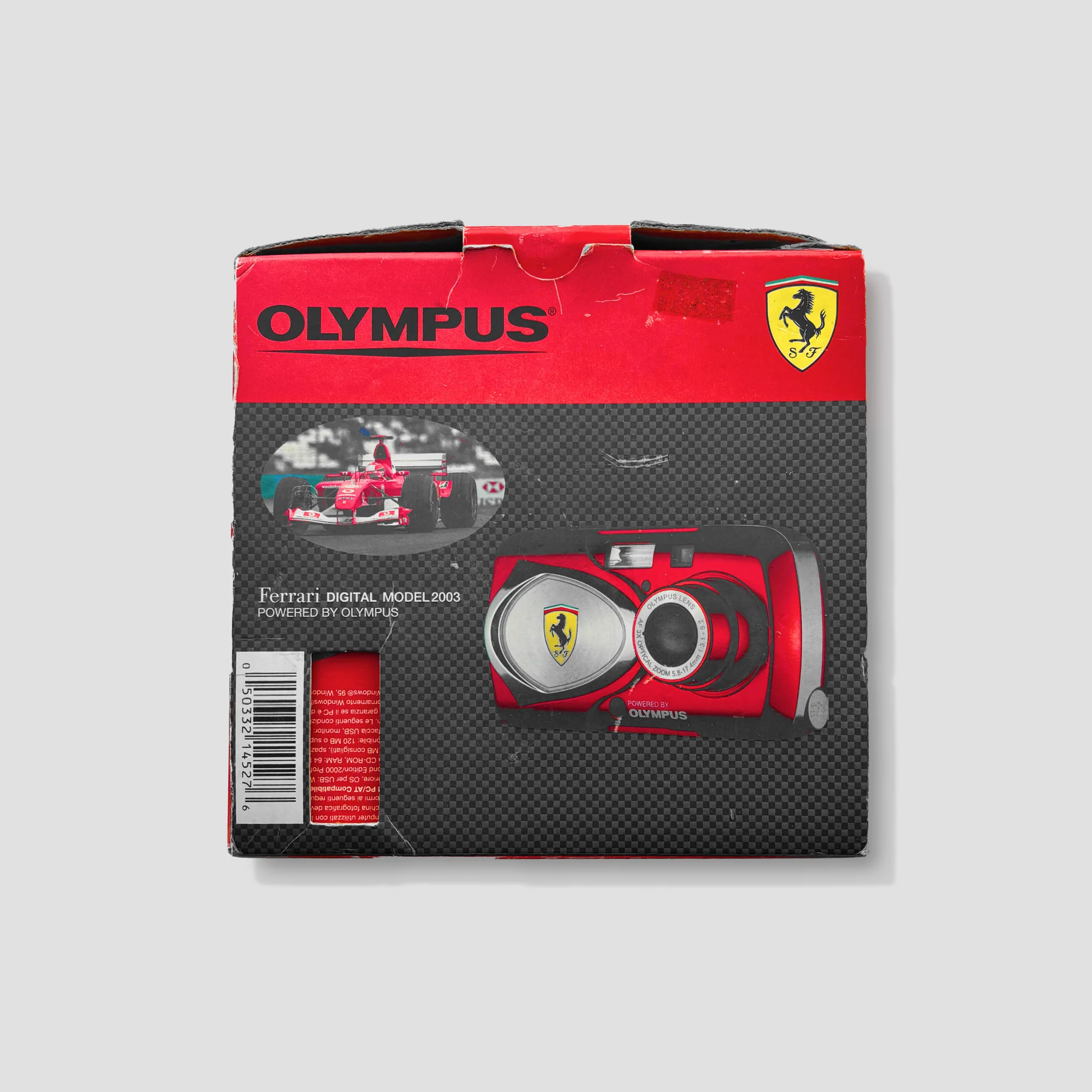 Olympus MJU 400 Ferrari Limited Edition - Image 4