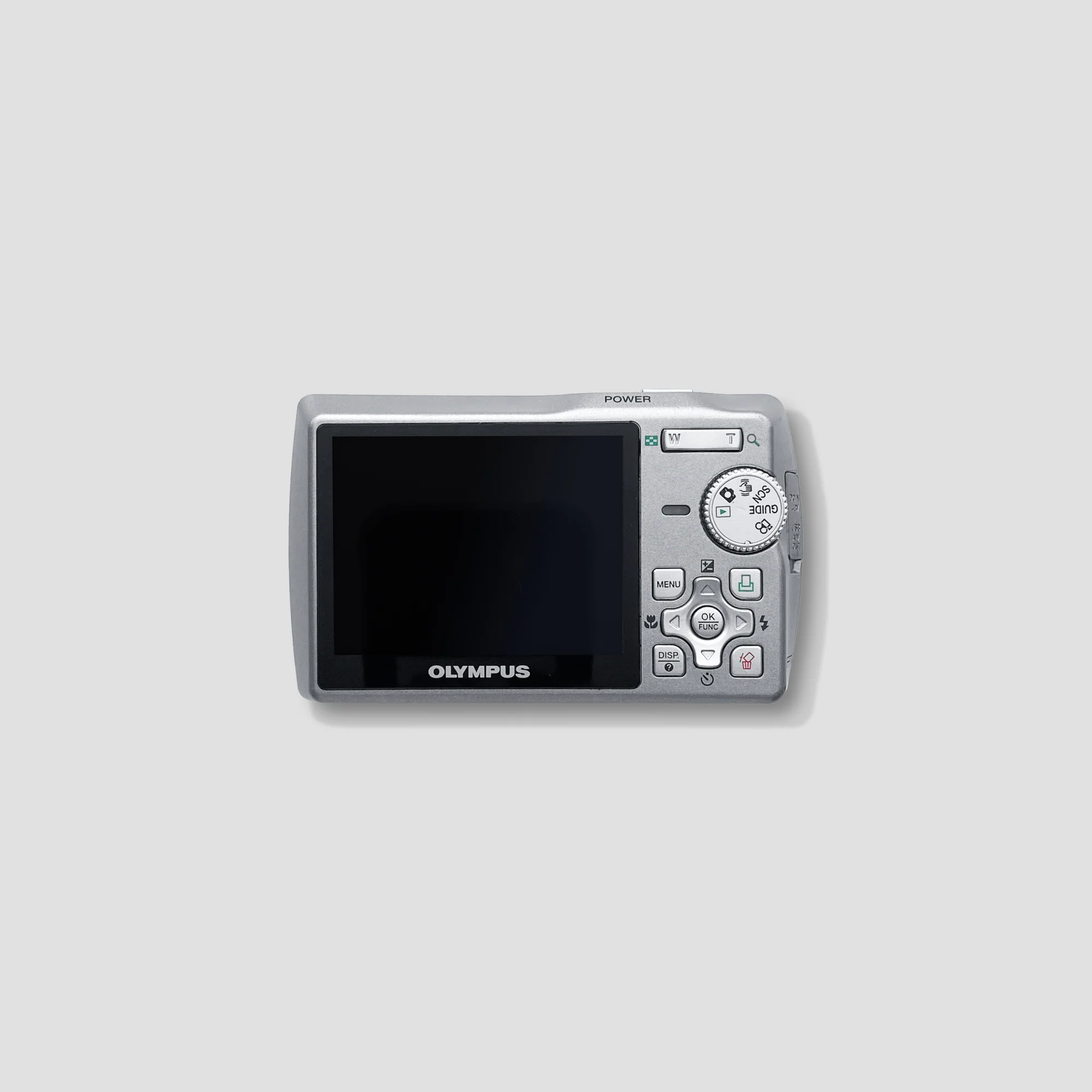 Olympus MJU Digital 700 Blue - Image 2