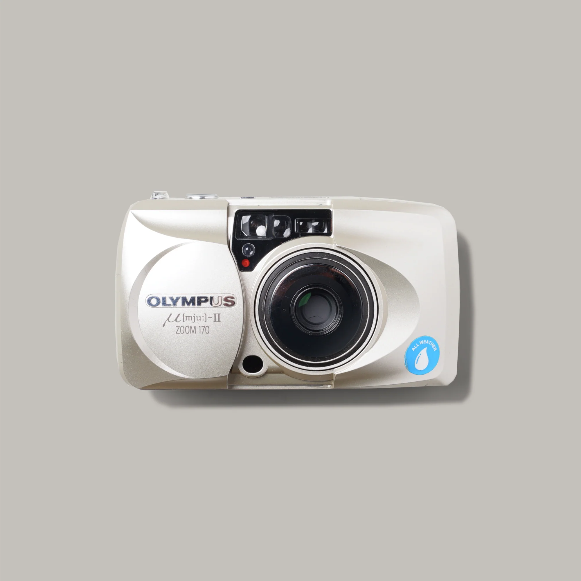 Olympus MJU II Zoom 170 Champagne - Image 2