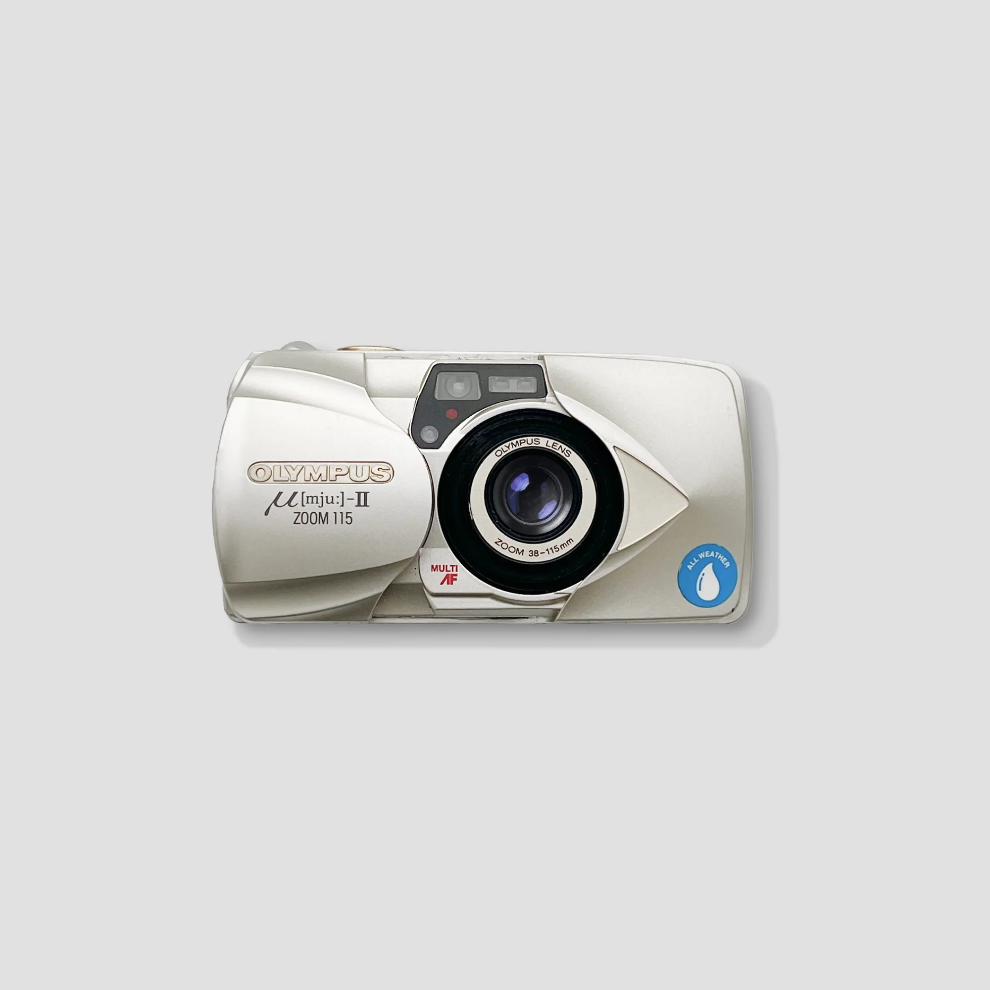Olympus MJU II Zoom 115 - Image 2