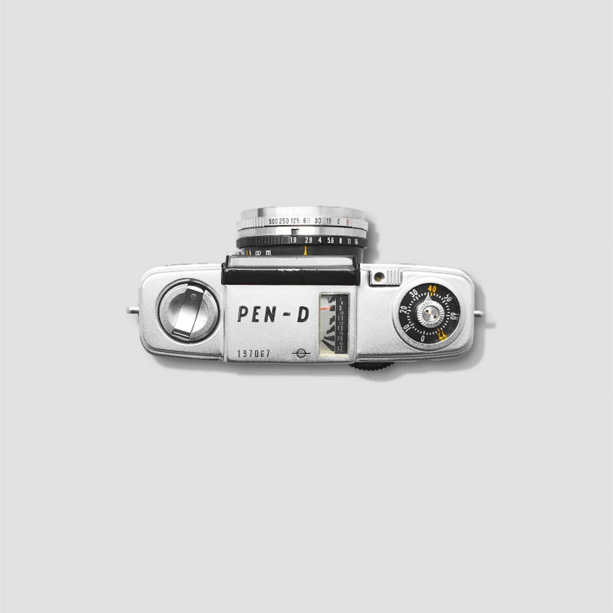 Olympus Pen-D - Image 3