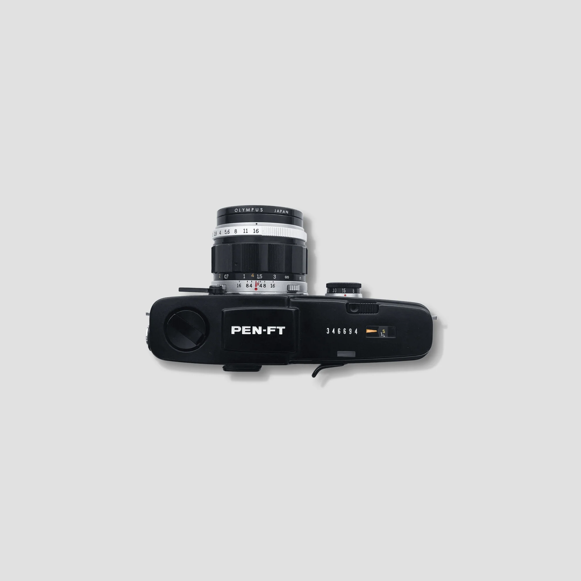 Olympus Pen-FT Black - Image 2