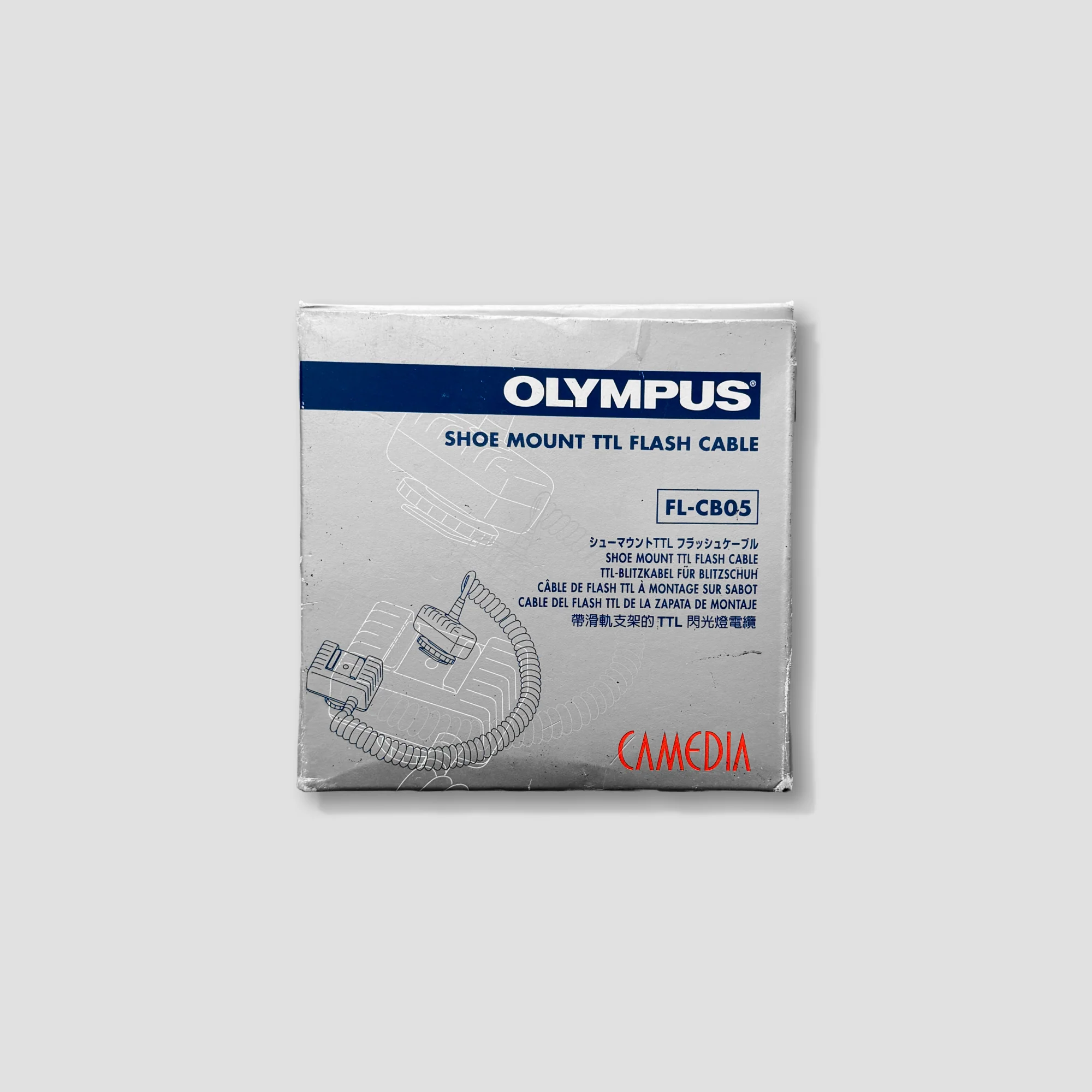 Olympus Shoe Mount TTL Flash Cable