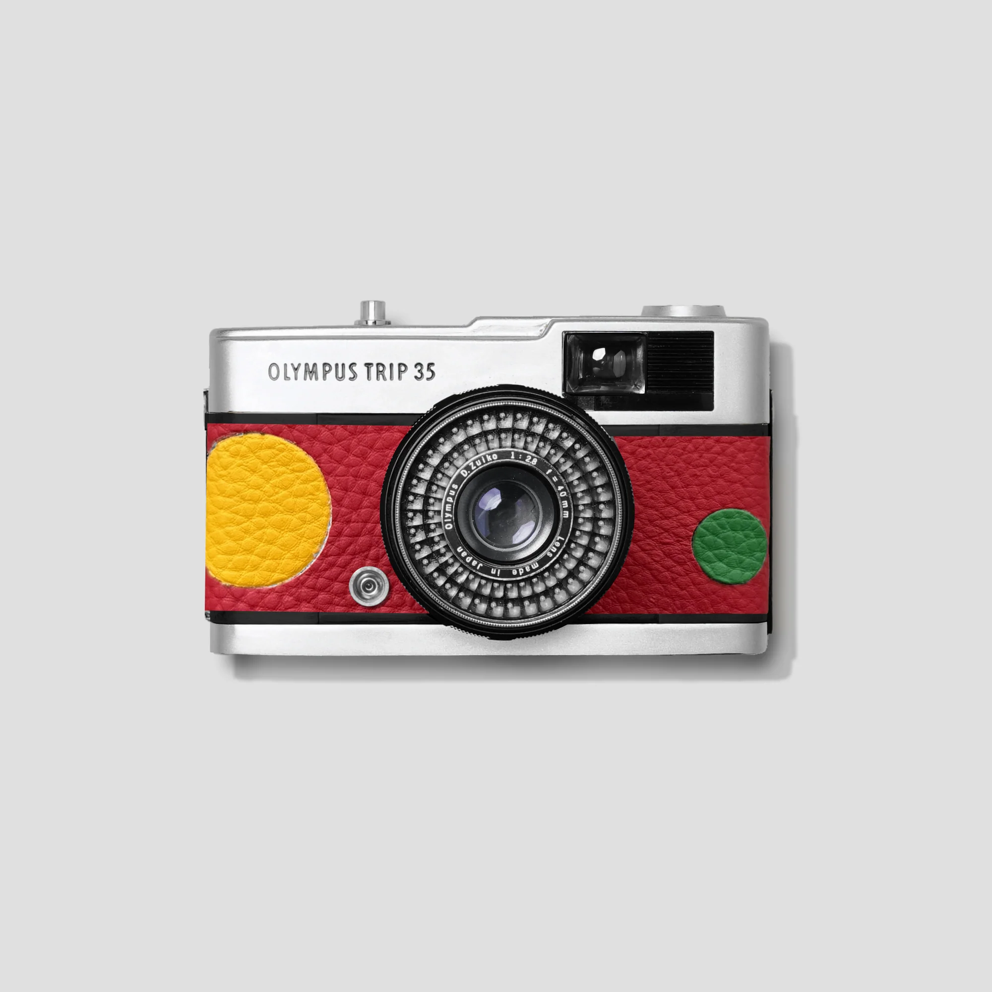 Olympus Trip 35 Custom Leather - Image 3