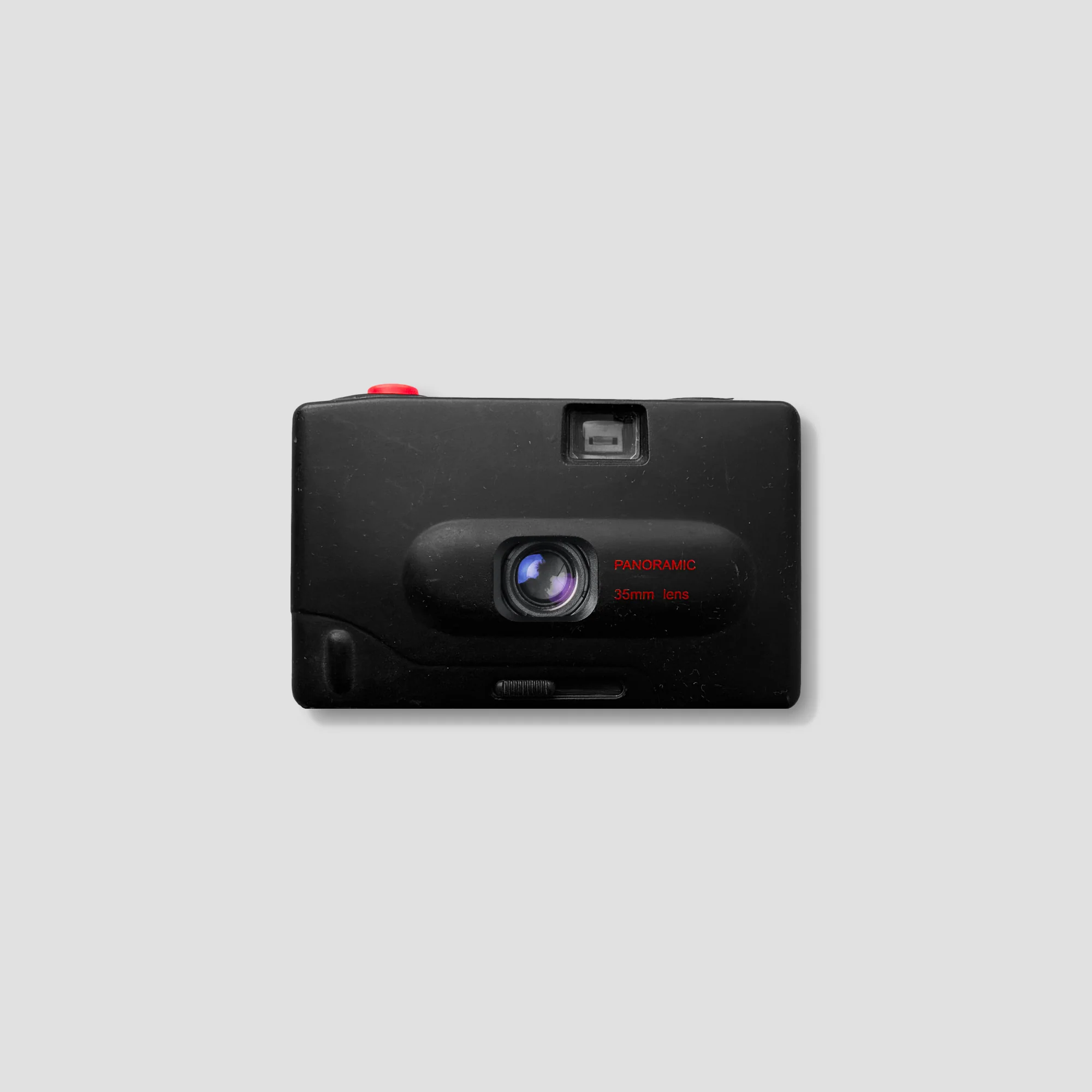 Panoramic 35mm film camera