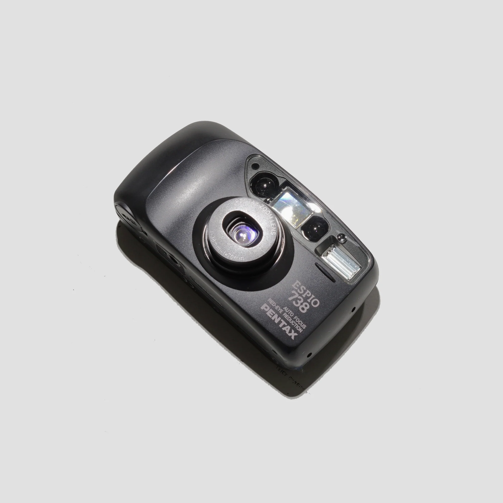 Pentax Espio 738 Black - Image 4