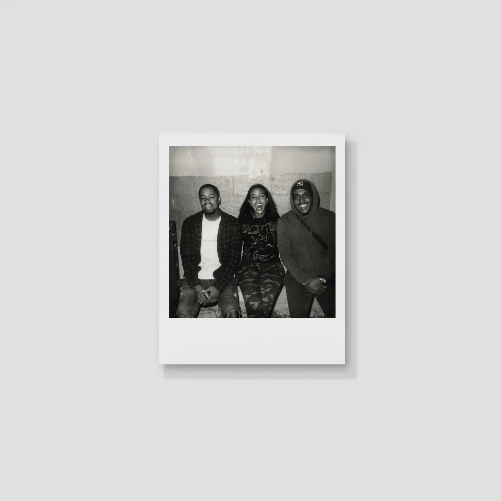 Polaroid B&W 600 Film - Image 2