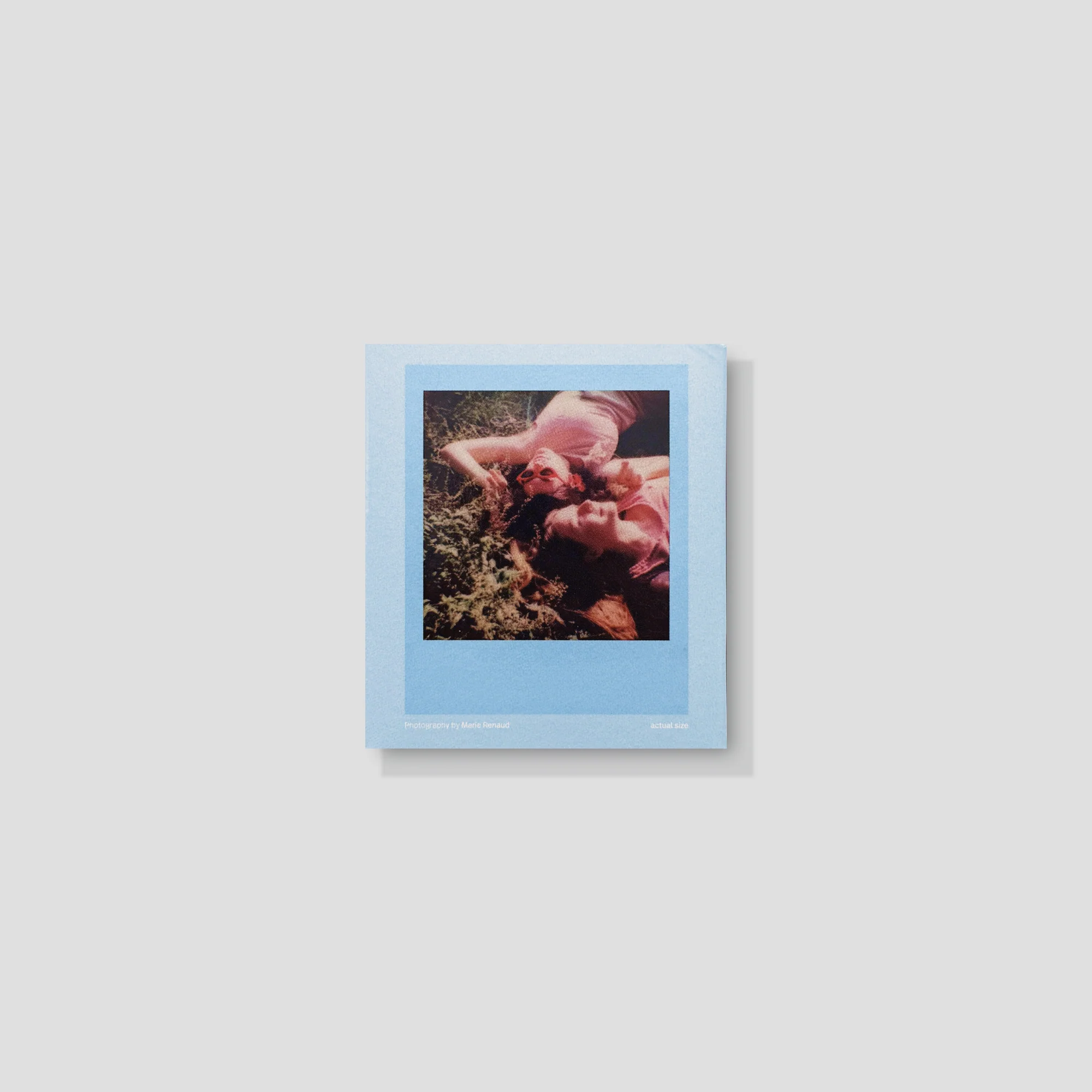 Polaroid Color Go Film Powder Blue Frame - Image 3