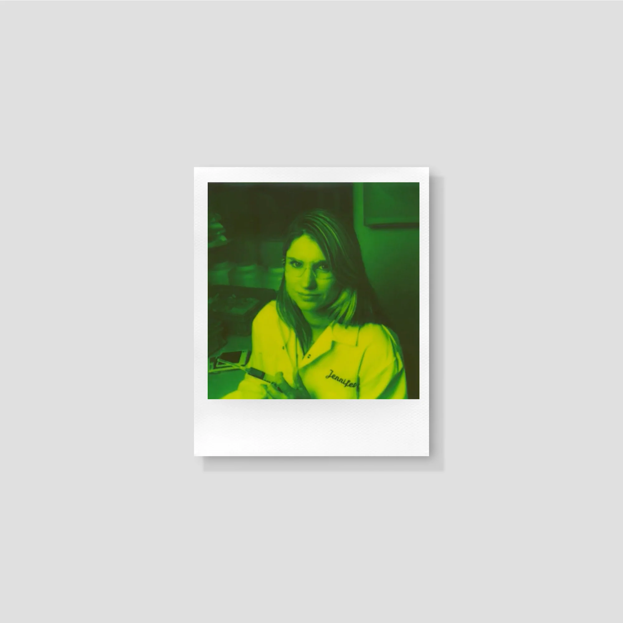 Polaroid Green 600 Film Reclaimed Series - Image 3
