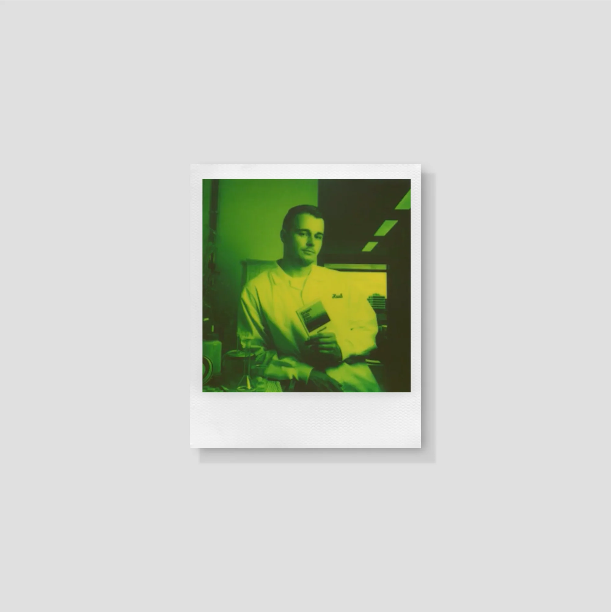 Polaroid Green 600 Film Reclaimed Series - Image 4