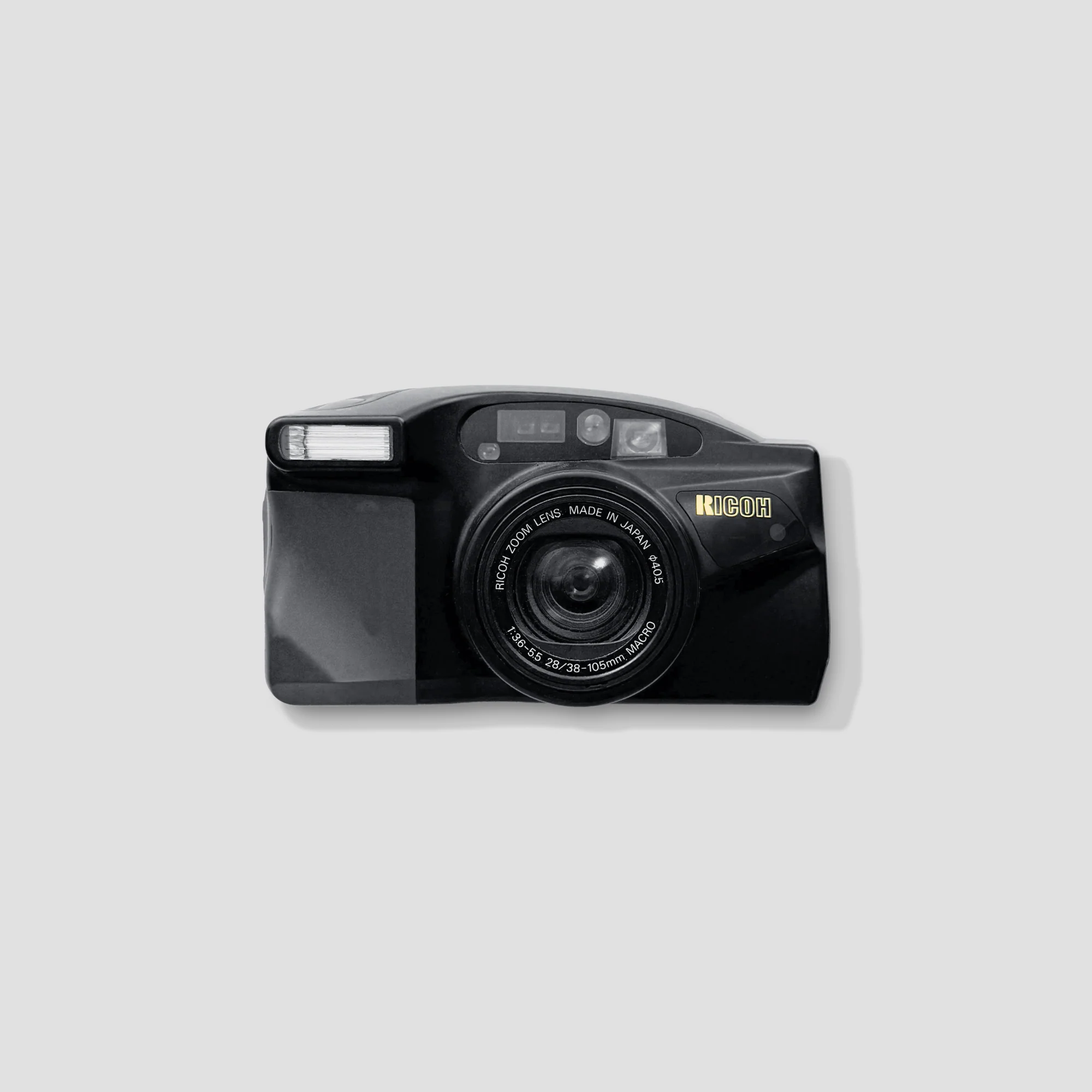 Ricoh RZ-105 zoom date
