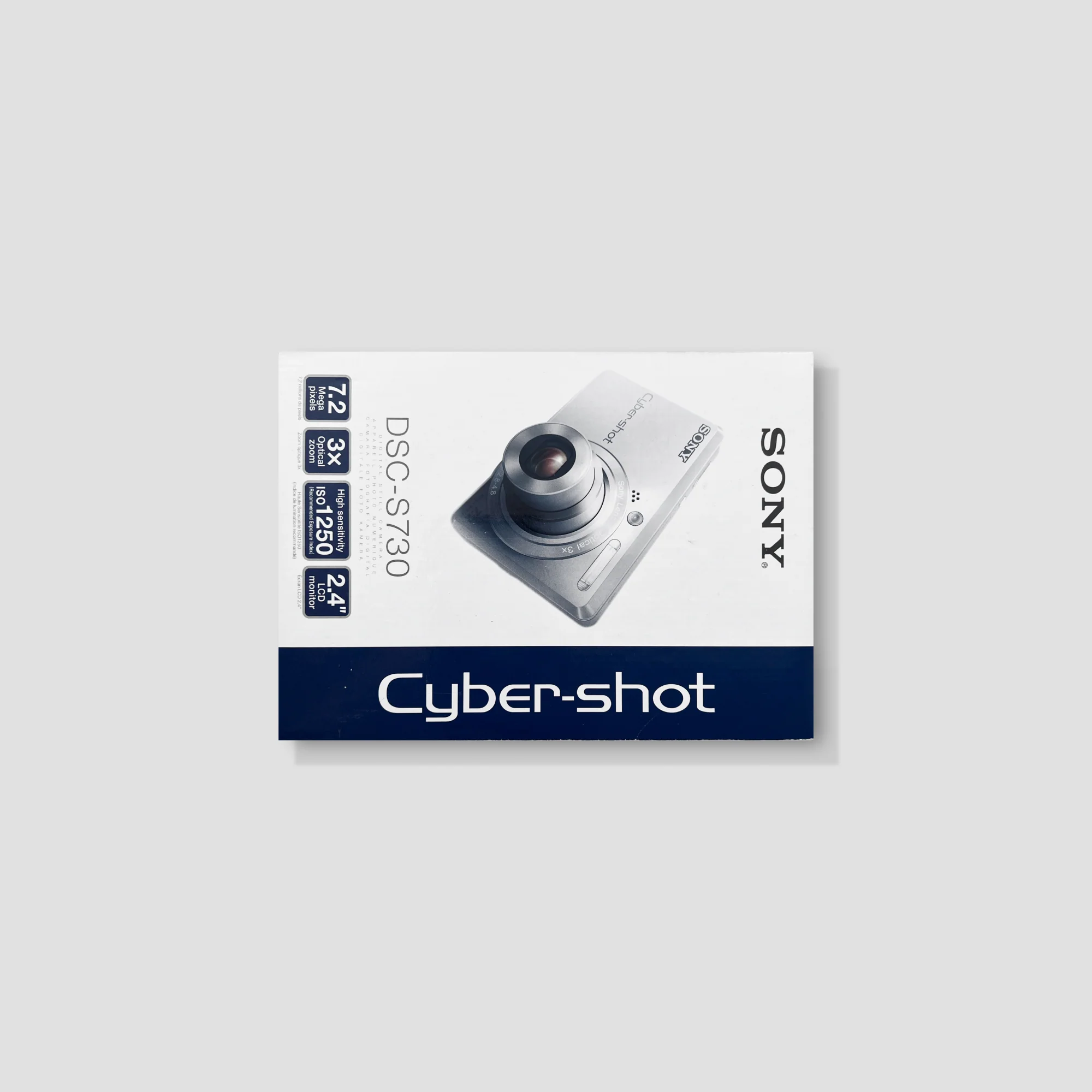 Sony Cyber-Shot DSC-S730 - Image 4