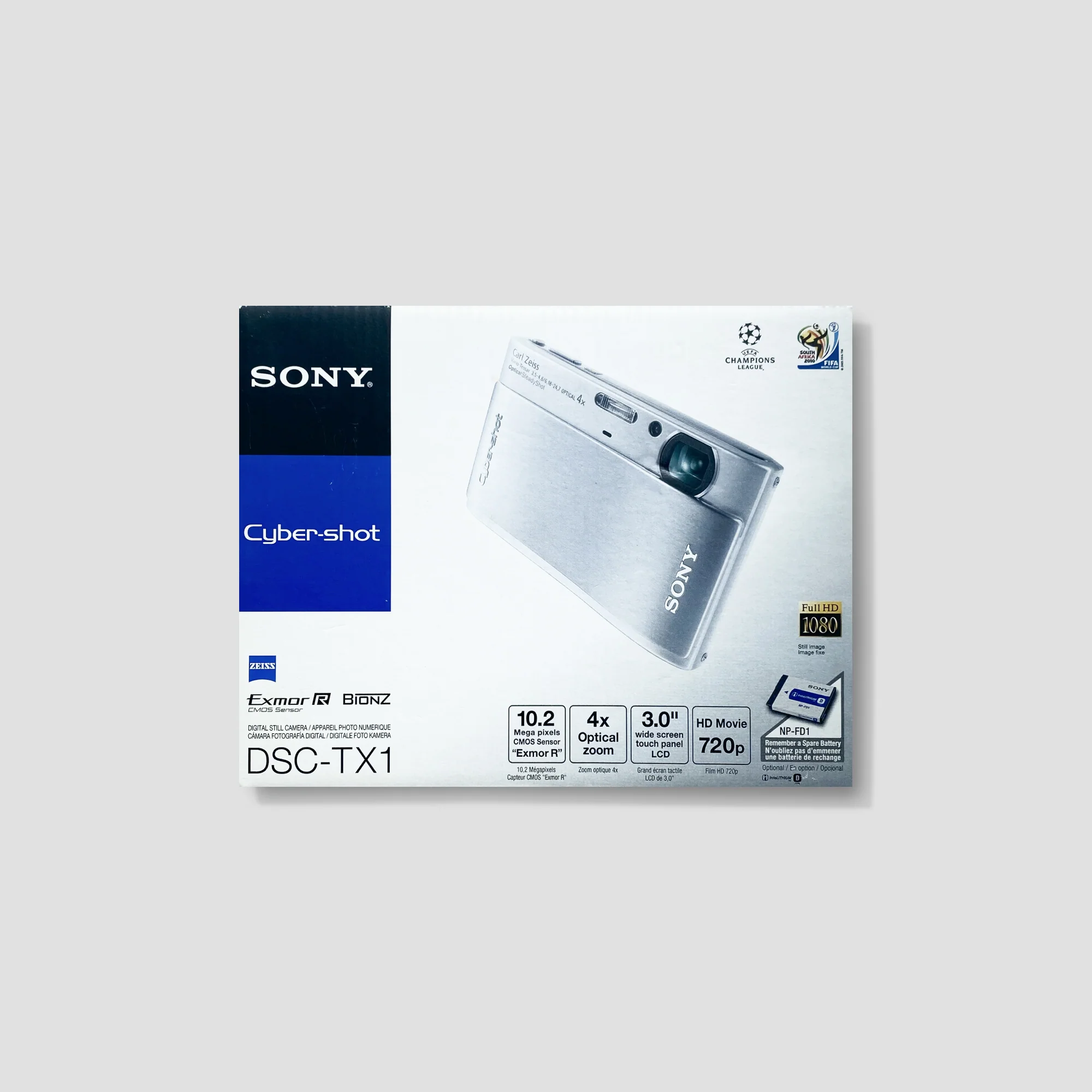 Sony Cyber Shot DSC-TX1 - Image 5