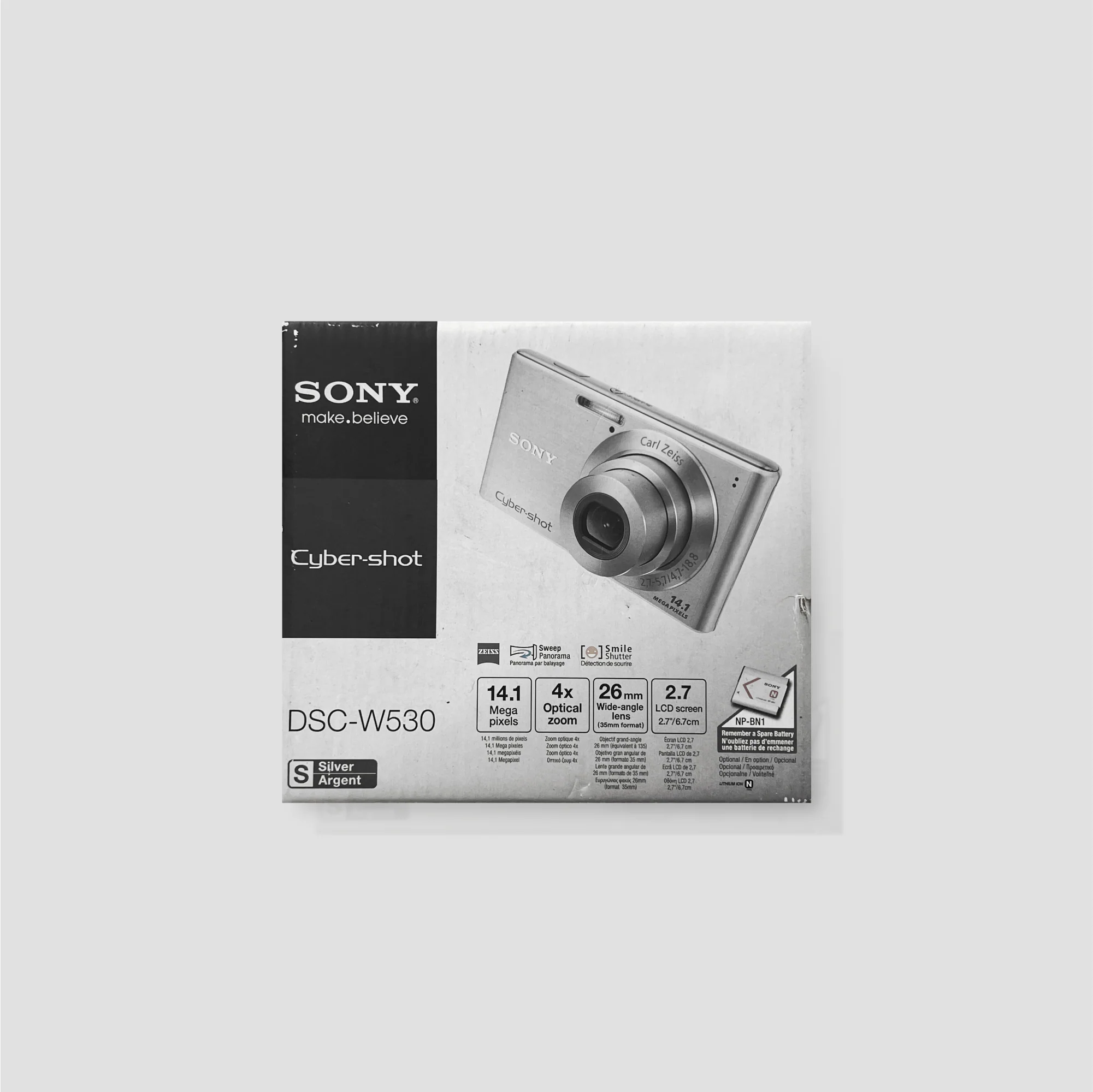 Sony Cyber-Shot DSC-W530 - Image 4