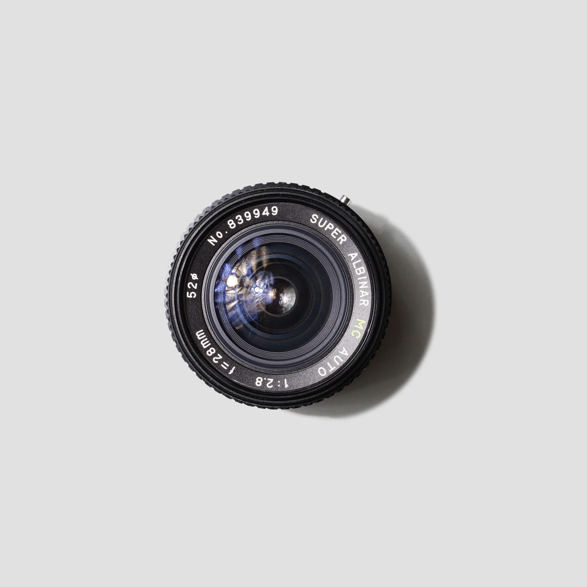 Super Albinar 28mm 2.8