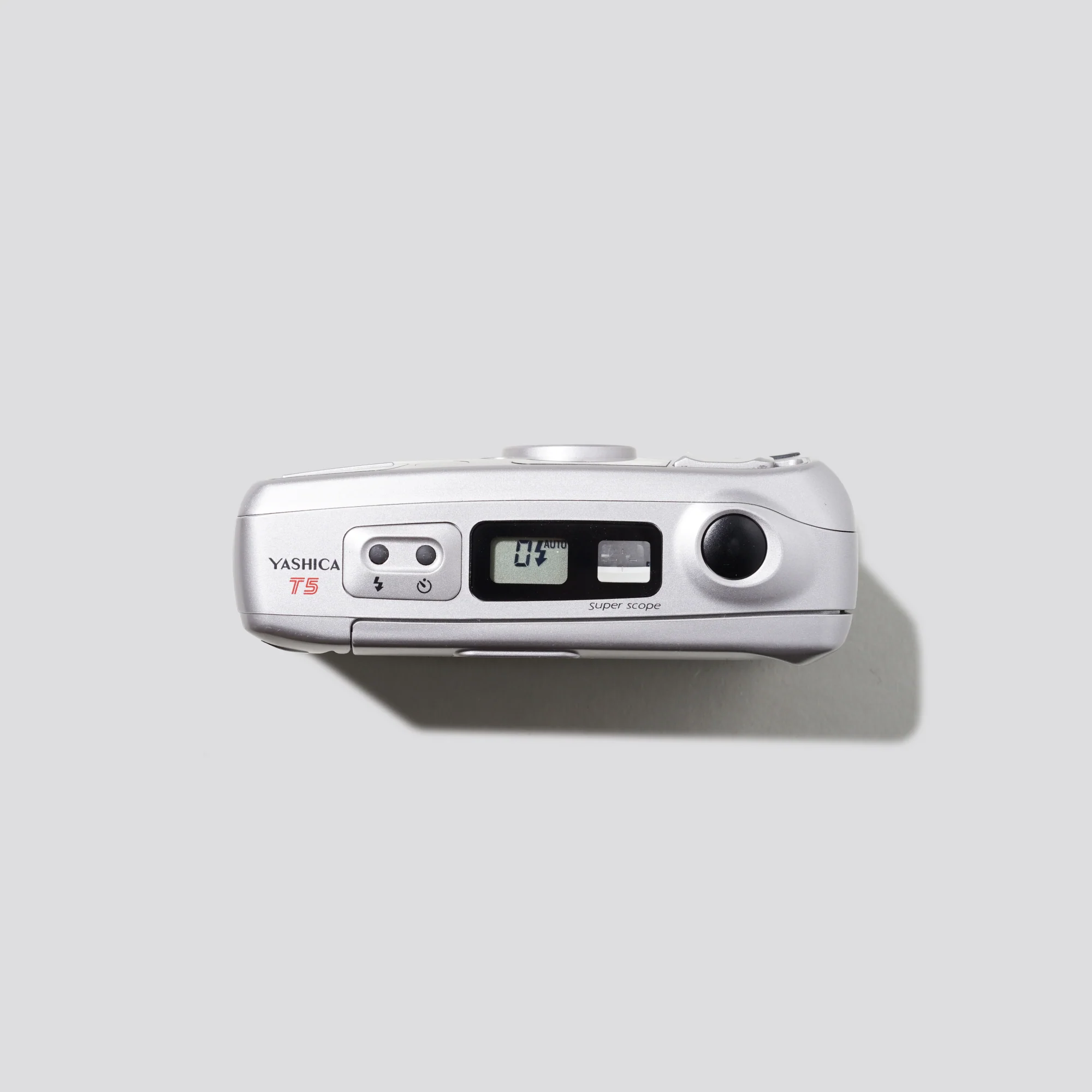 Yashica T5 Grey - Image 3